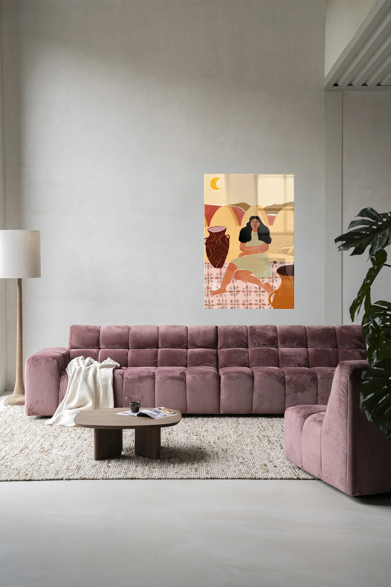 Wandkleed Paradise Found - Urban Cotton