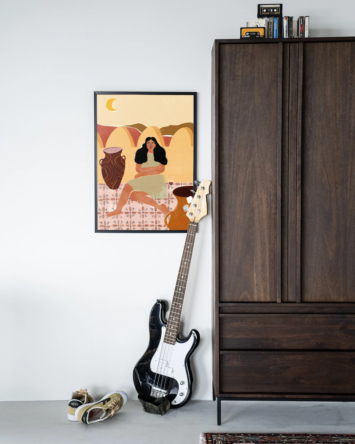 Wandkleed Paradise Found - Urban Cotton