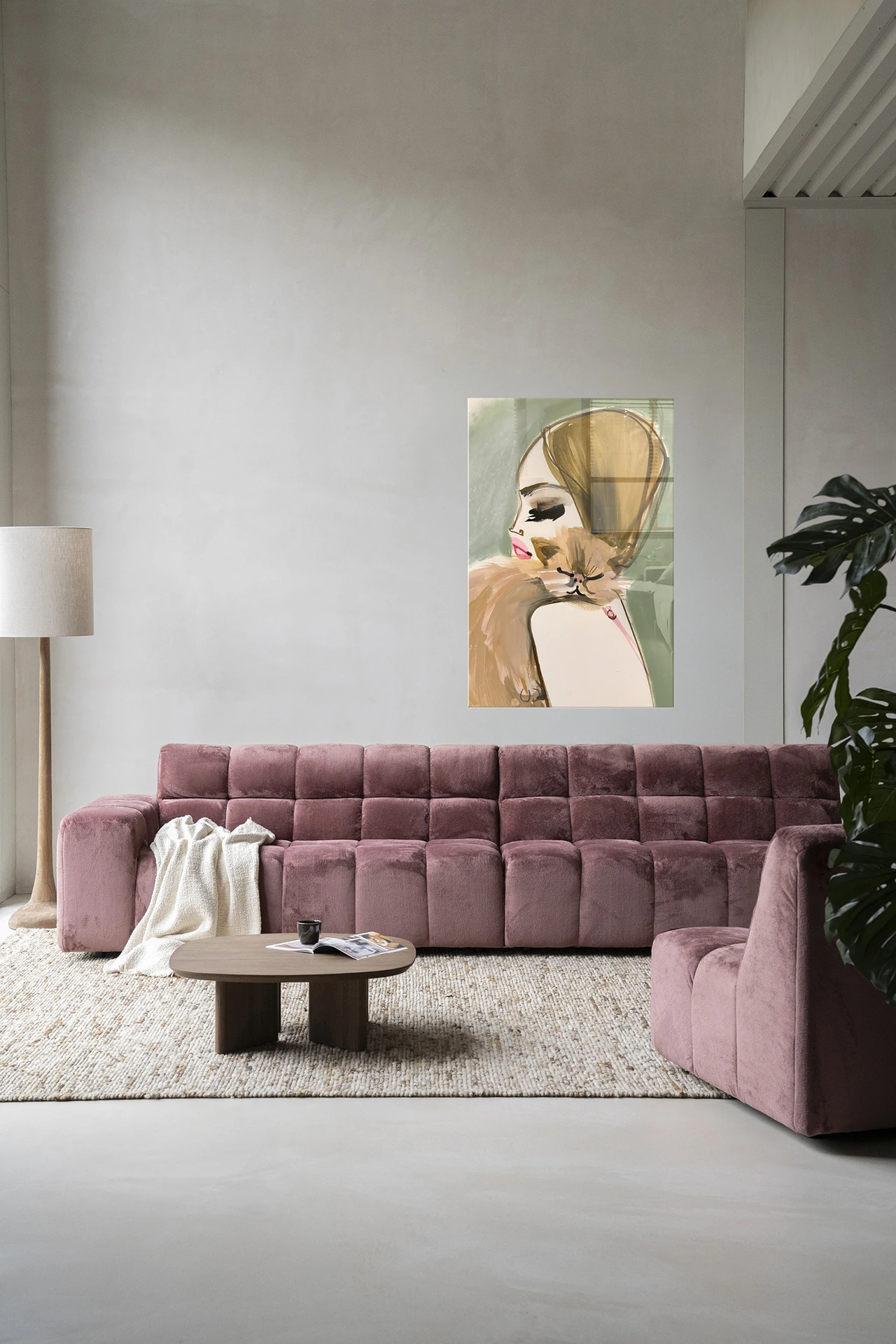 Wandkleed Lily Rose Depp x Pumpkin - Urban Cotton