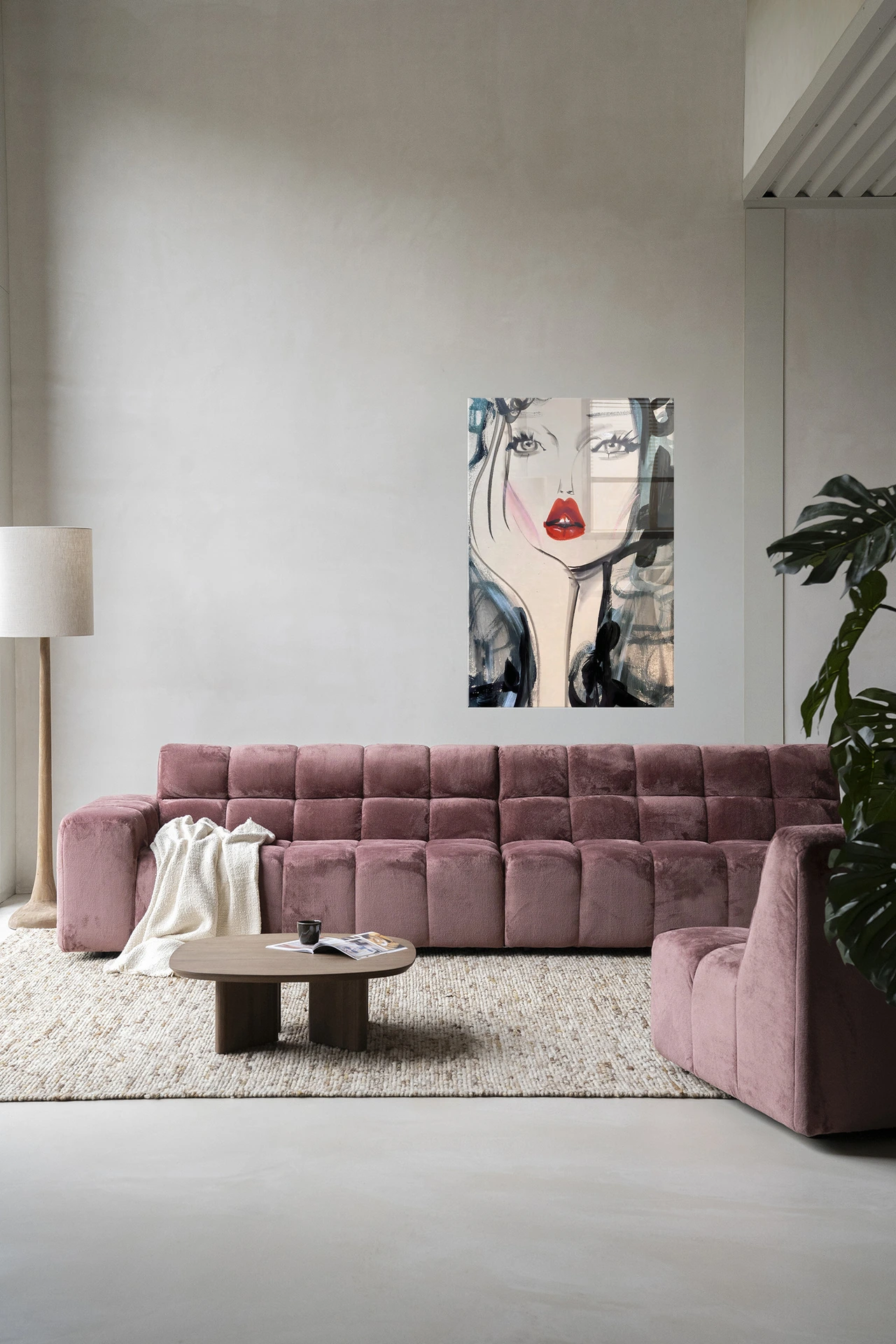 Wandkleed Kate Moss Forever - Urban Cotton
