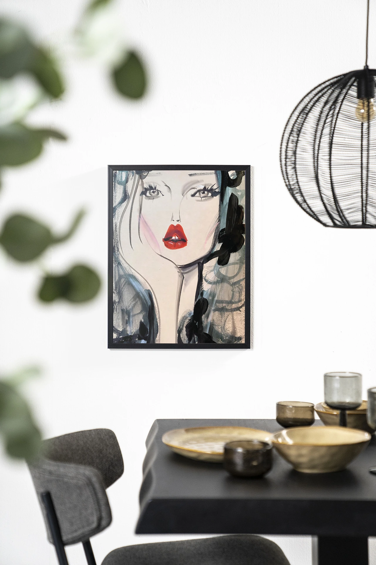 Wandkleed Kate Moss Forever - Urban Cotton