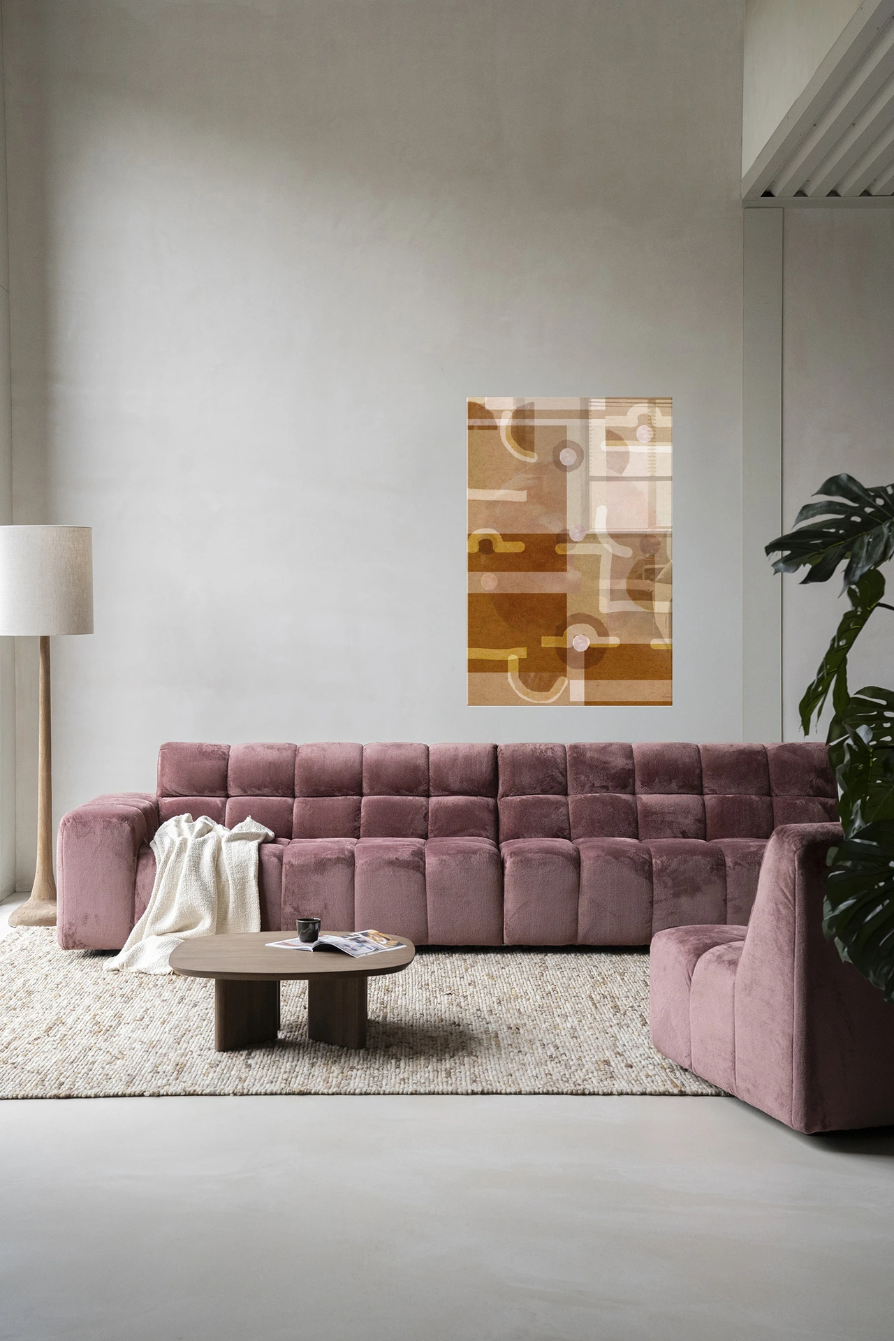 Wandkleed Terra Universe - Urban Cotton