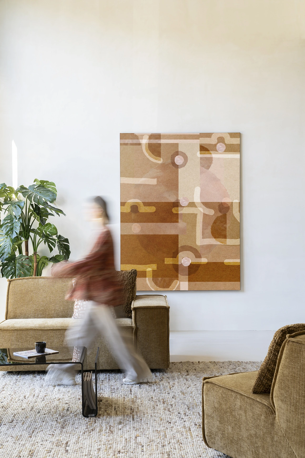 Wandkleed Terra Universe - Urban Cotton