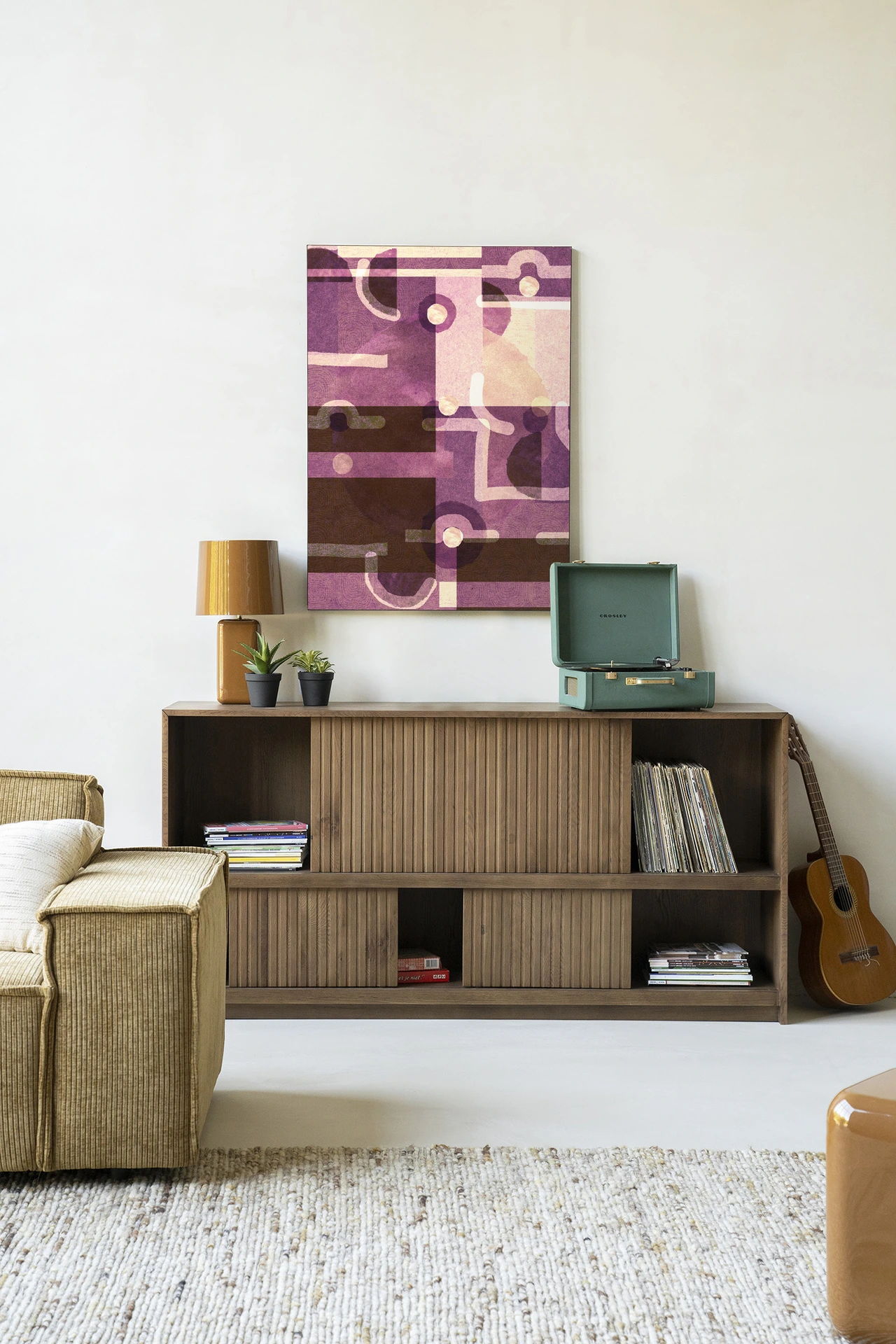 Wandkleed Tribal Universe - Urban Cotton