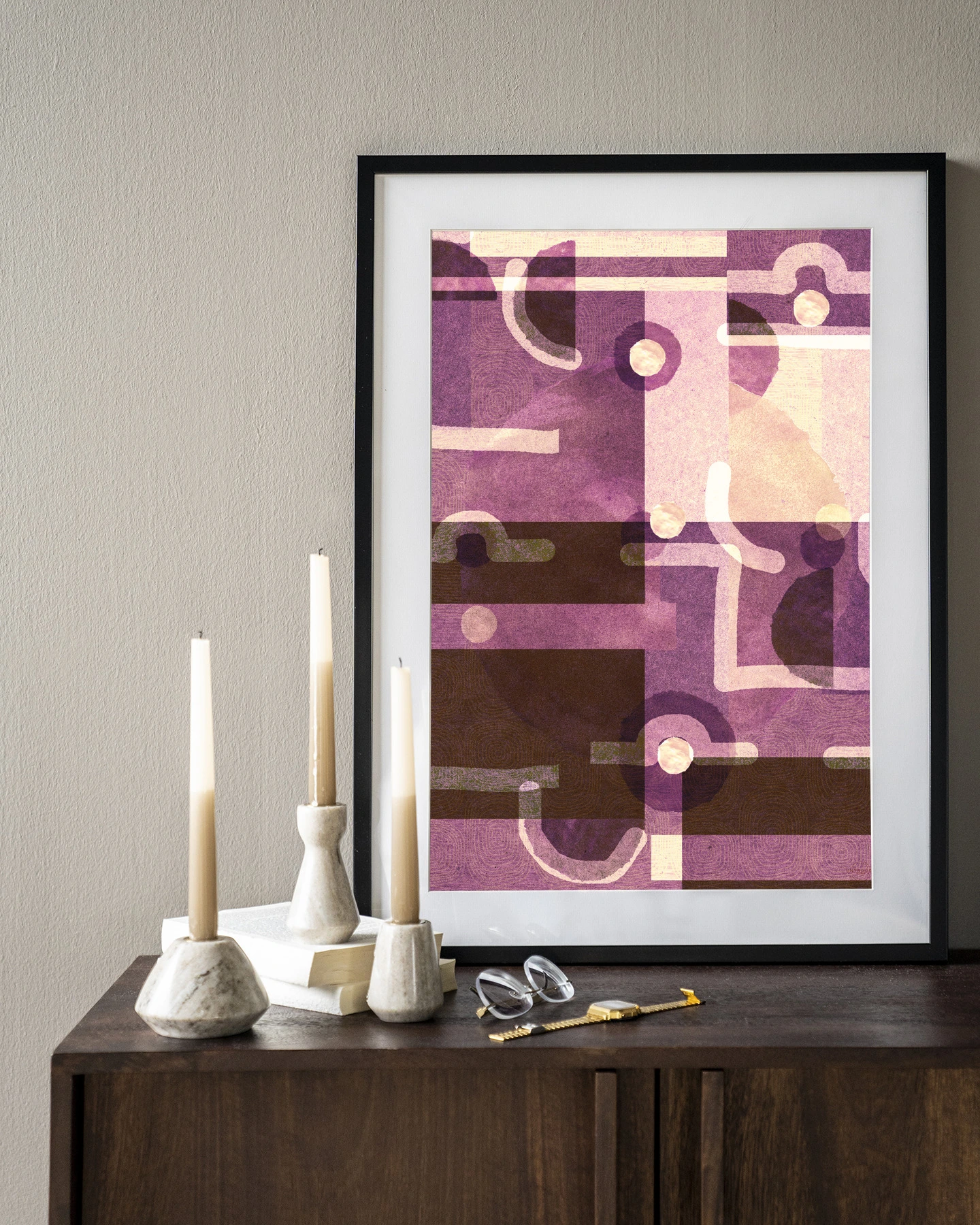 Wandkleed Tribal Universe - Urban Cotton