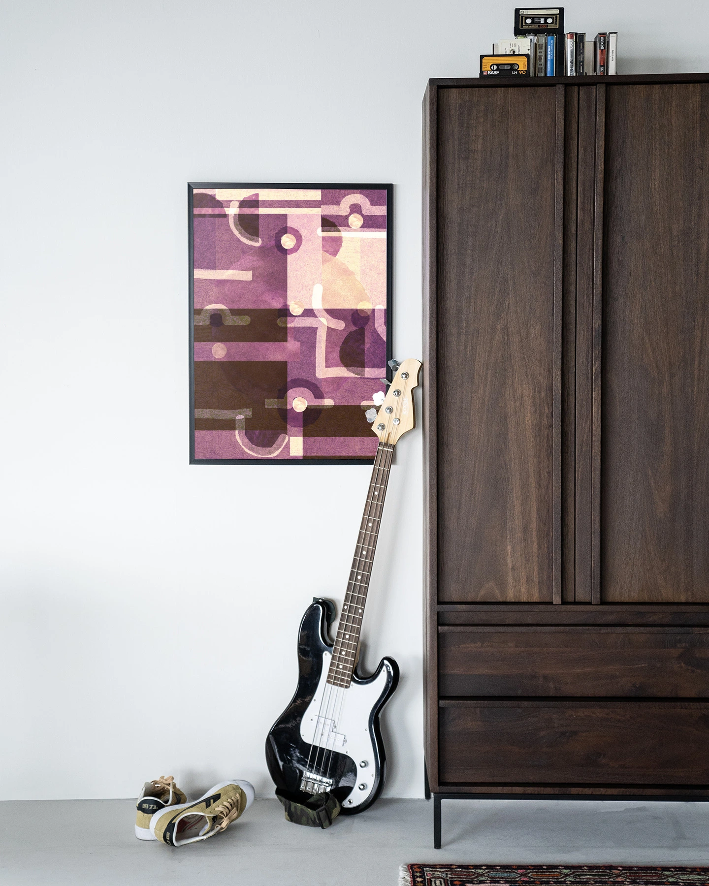 Wandkleed Tribal Universe - Urban Cotton