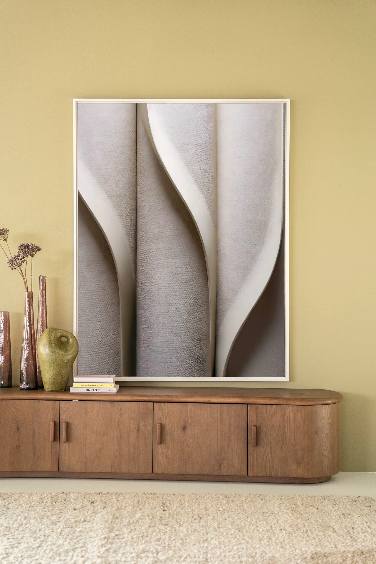 Wandtuch Silent Waves - Urban Cotton