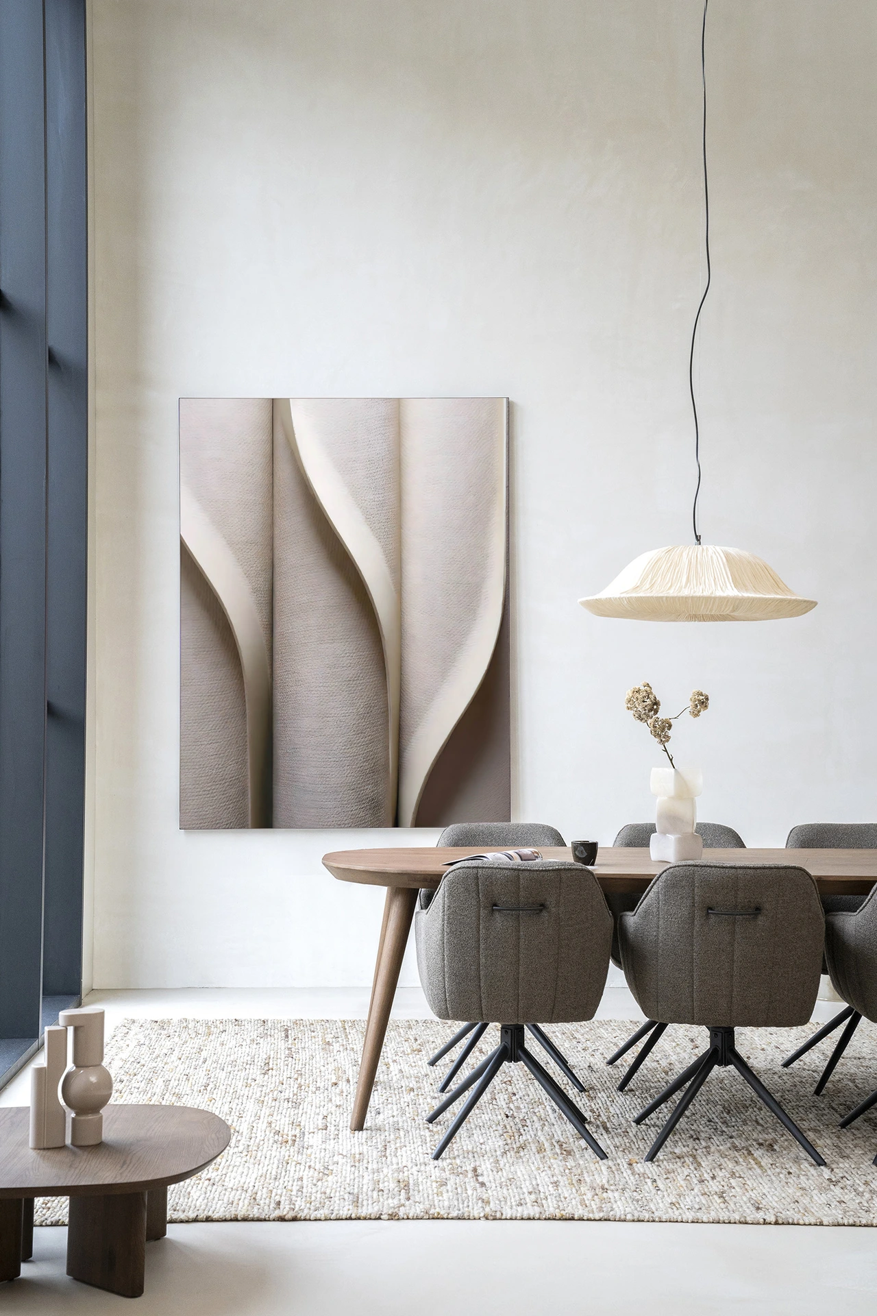 Wandtuch Silent Waves - Urban Cotton