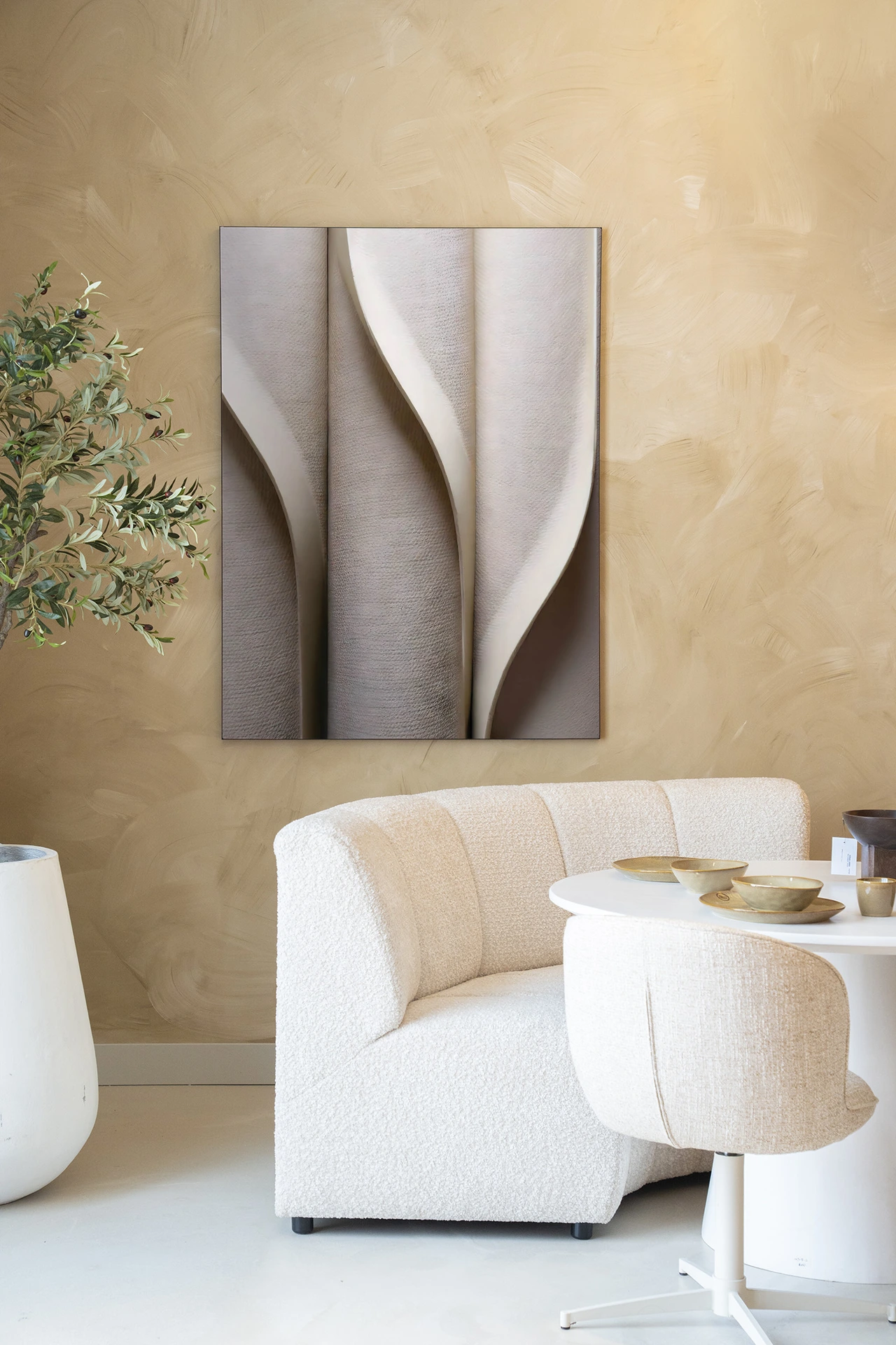 Wandtuch Silent Waves - Urban Cotton