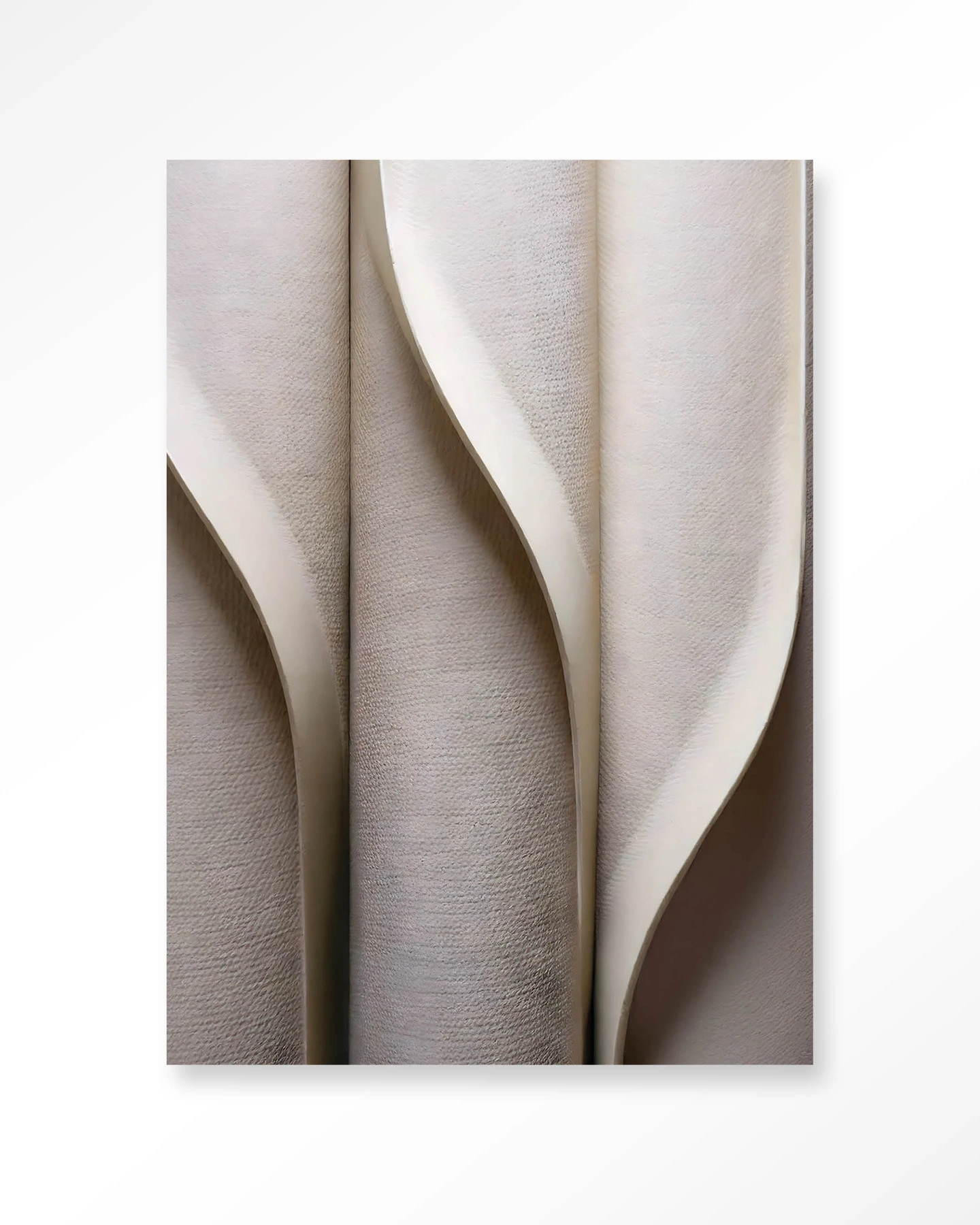 Wandtuch Silent Waves - Urban Cotton