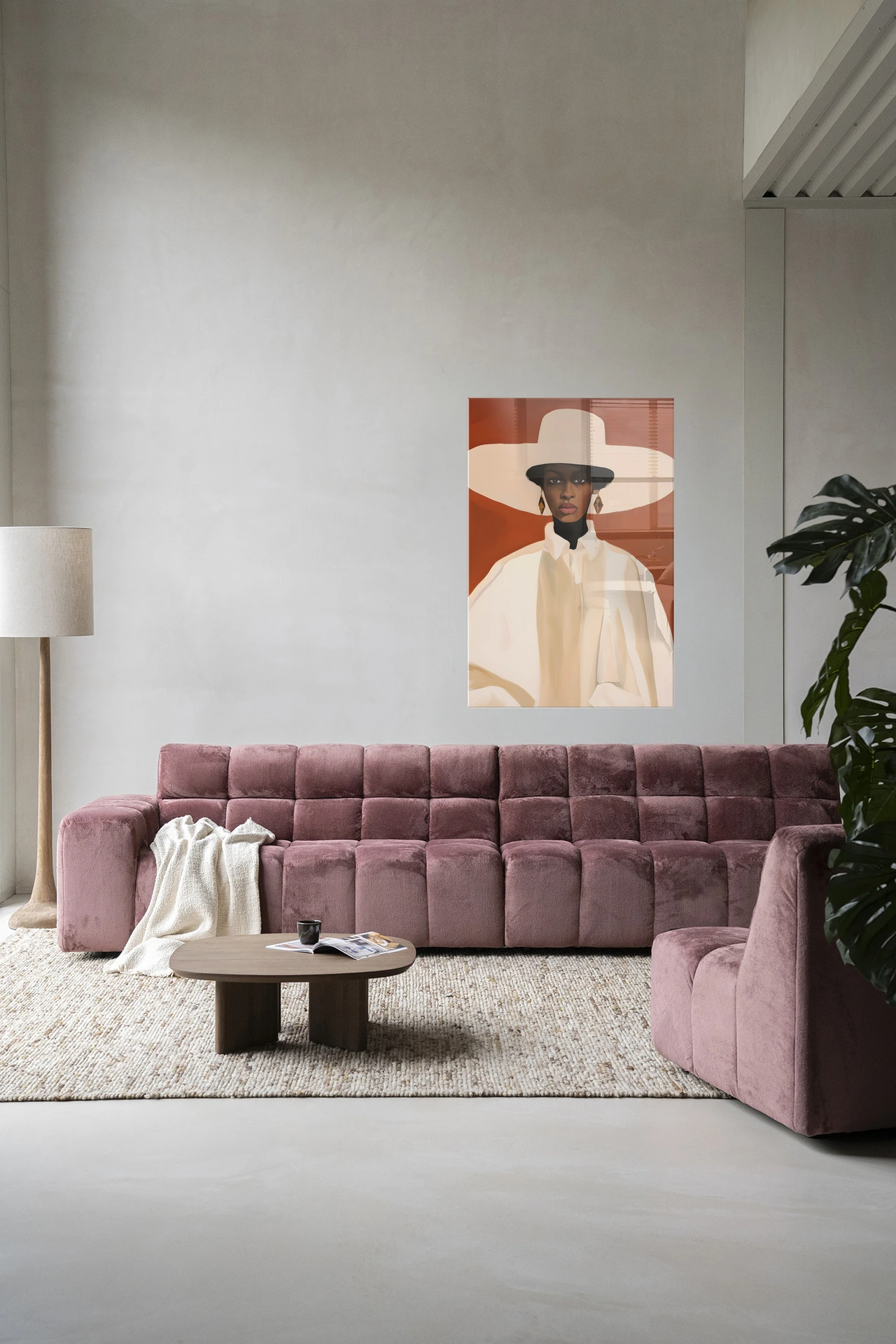 Wandkleed Louise - Urban Cotton