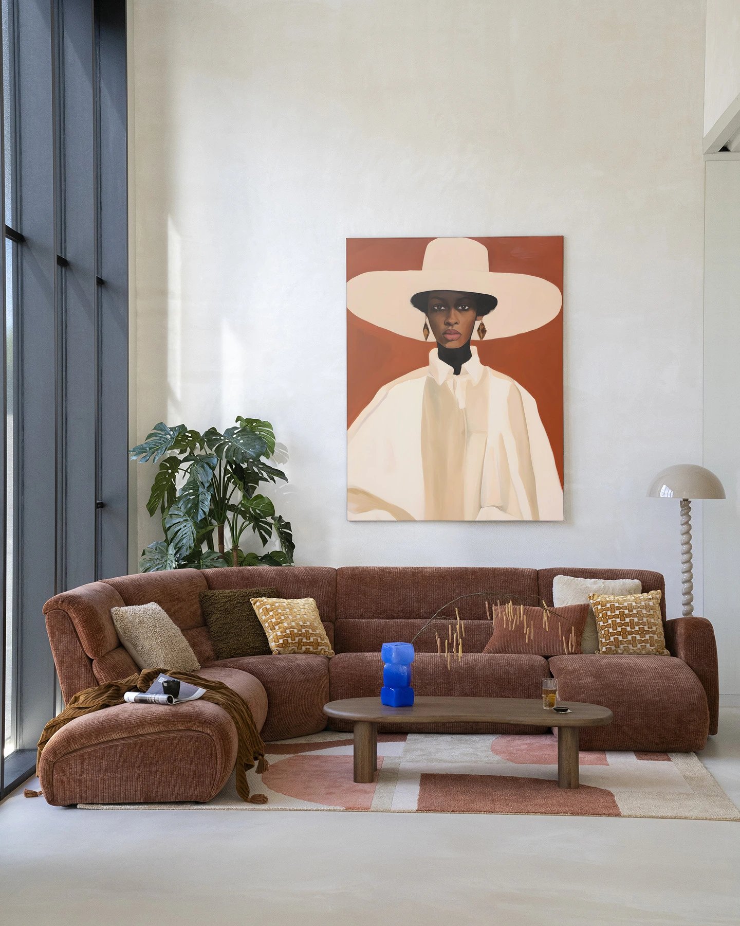 Wandkleed Louise - Urban Cotton