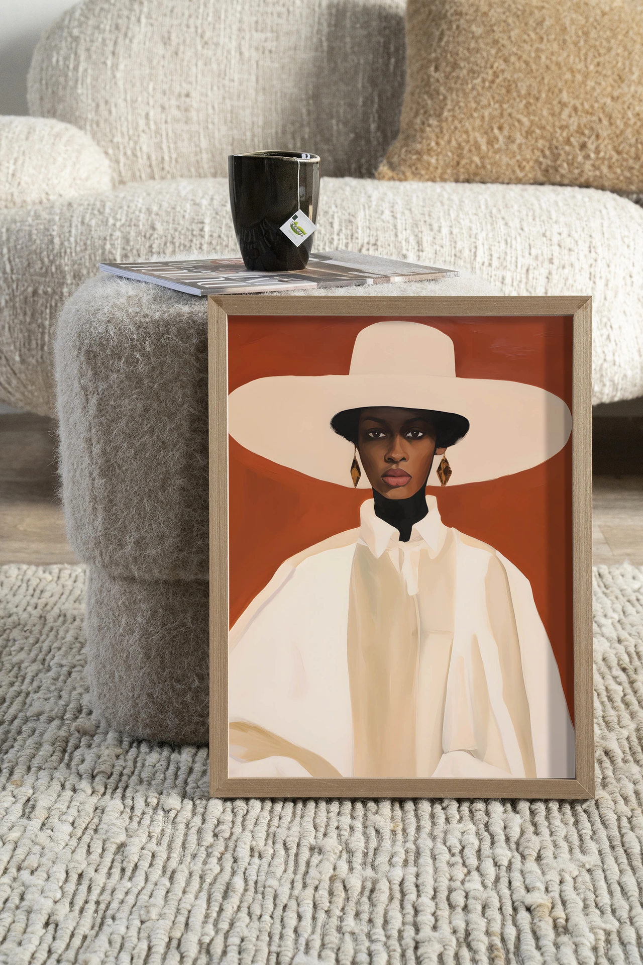 Wandkleed Louise - Urban Cotton