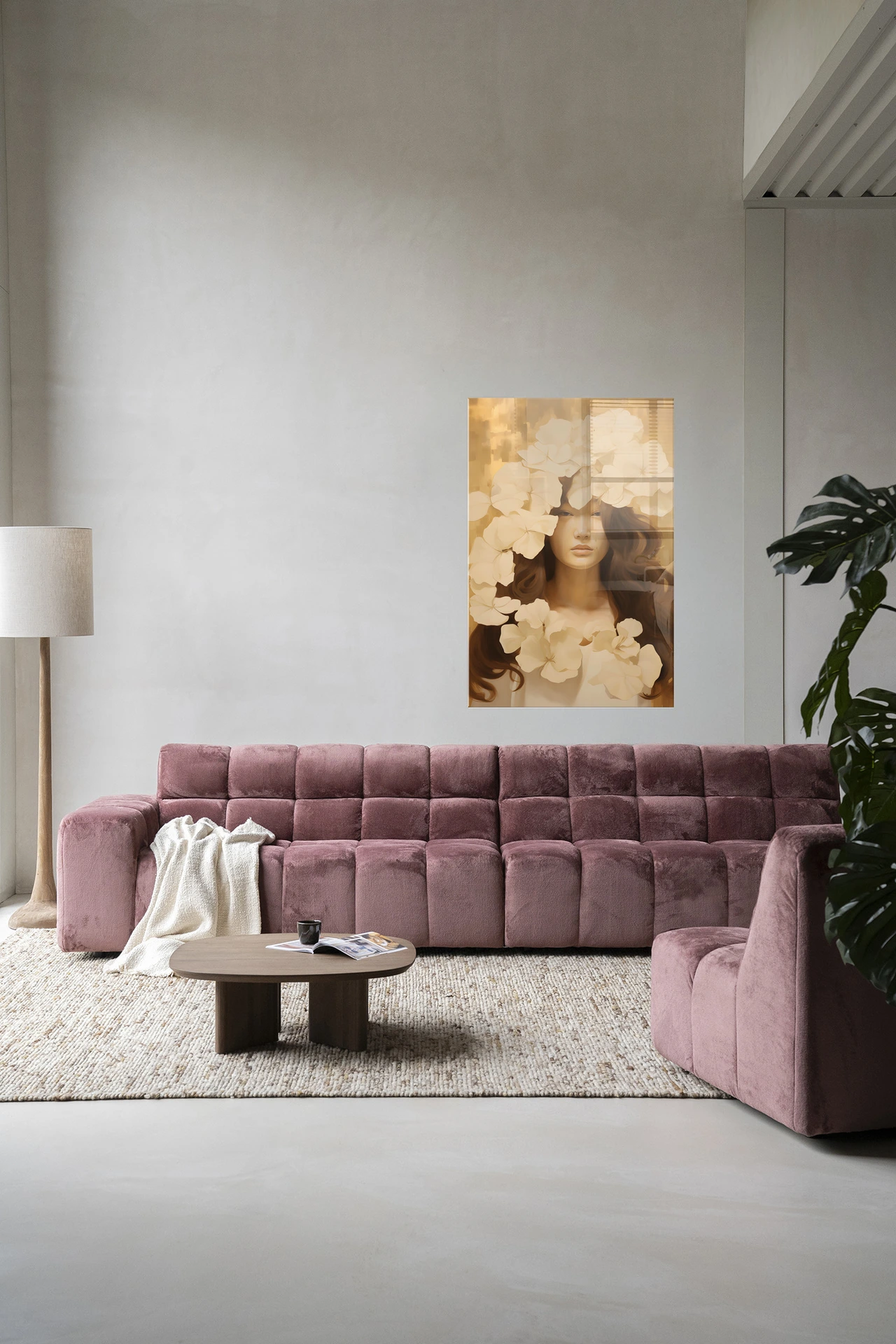Wandkleed Lola - Urban Cotton