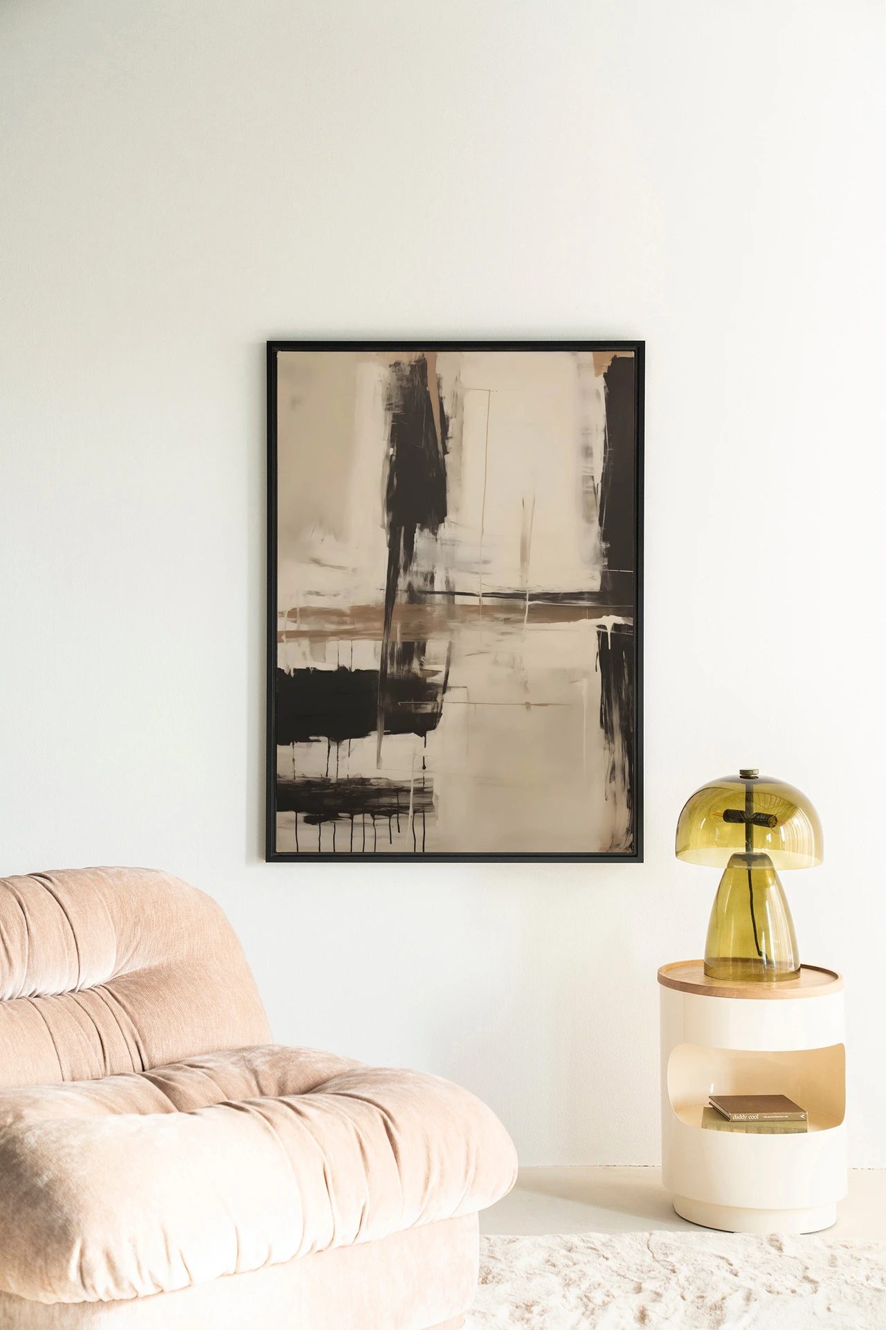 Wandkleed Noire - Urban Cotton