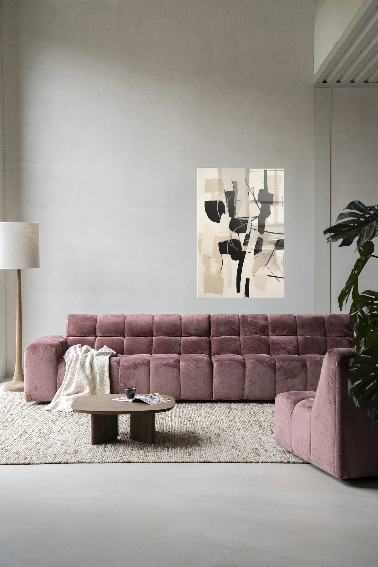 Wandkleed Soleyo - Urban Cotton