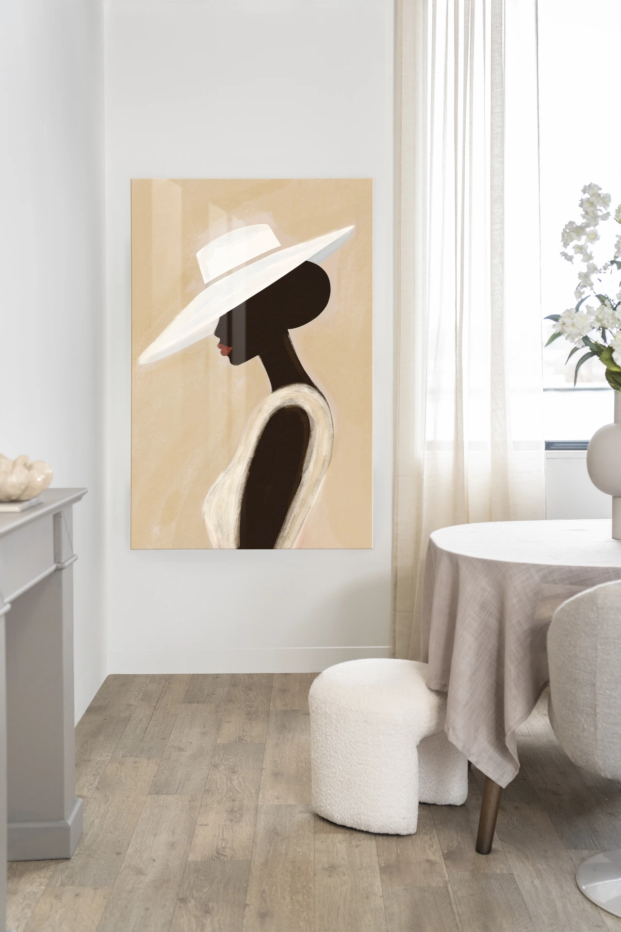 Wandkleed Lady - Urban Cotton