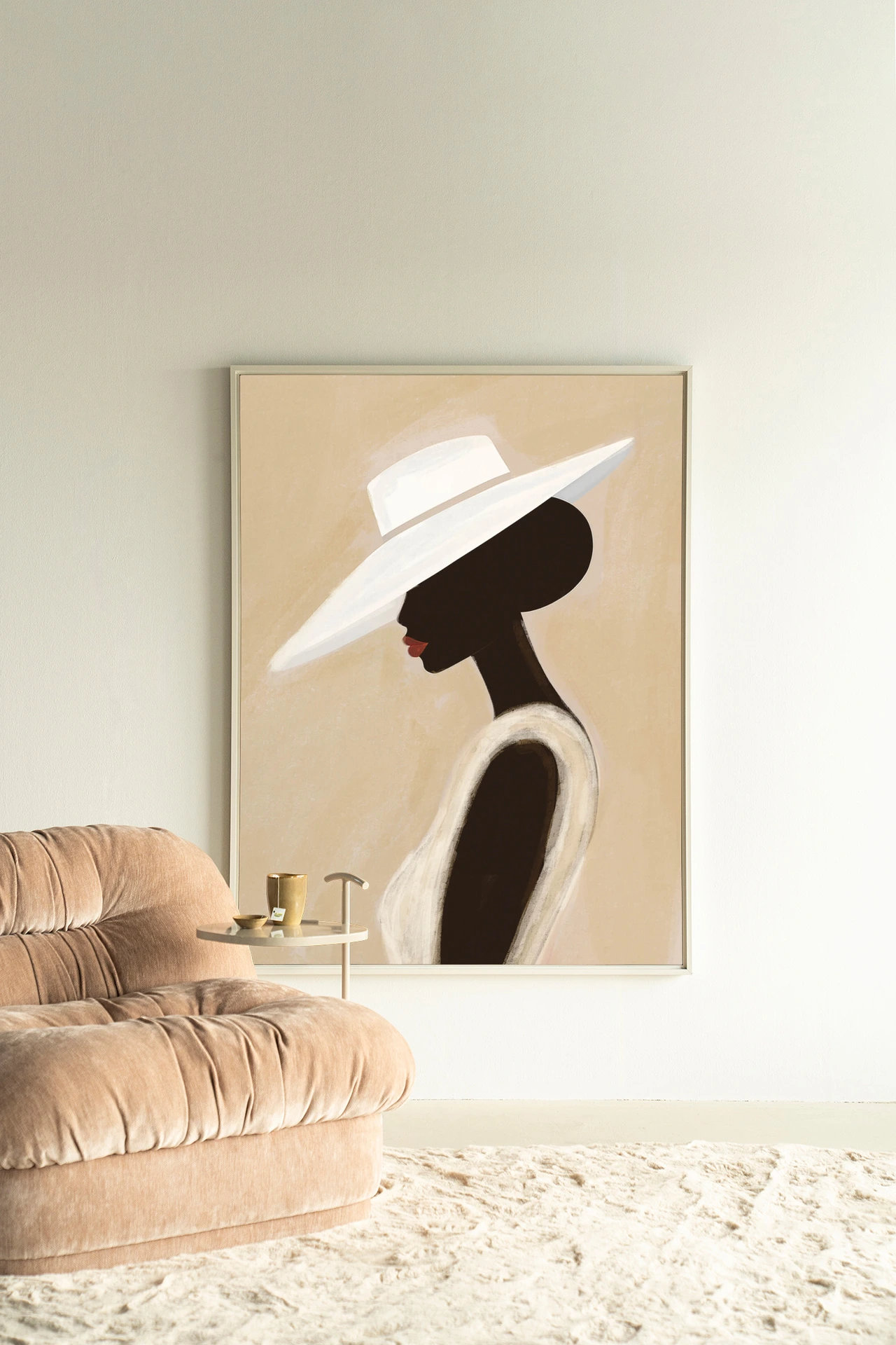 Wandkleed Lady - Urban Cotton
