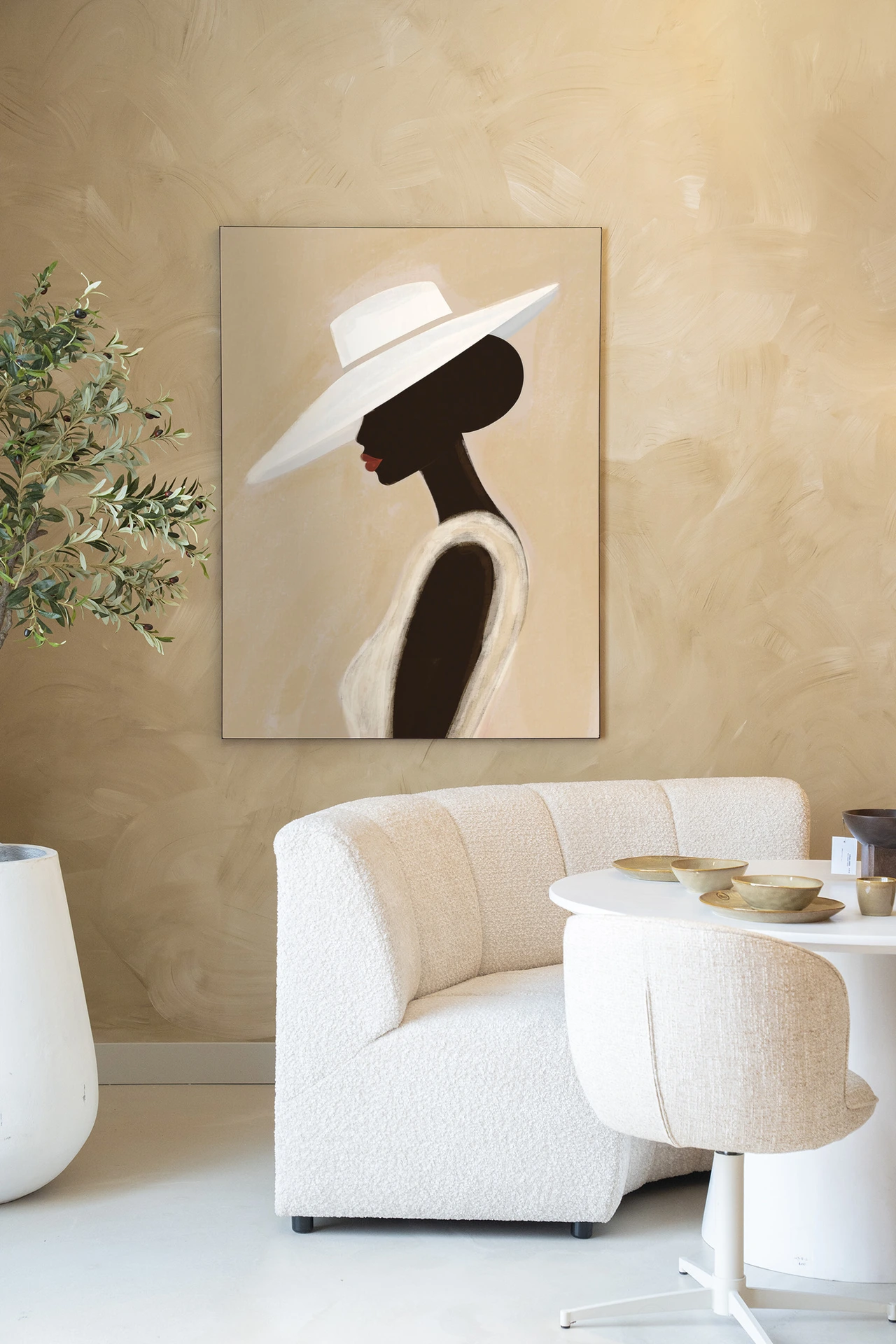 Wandkleed Lady - Urban Cotton