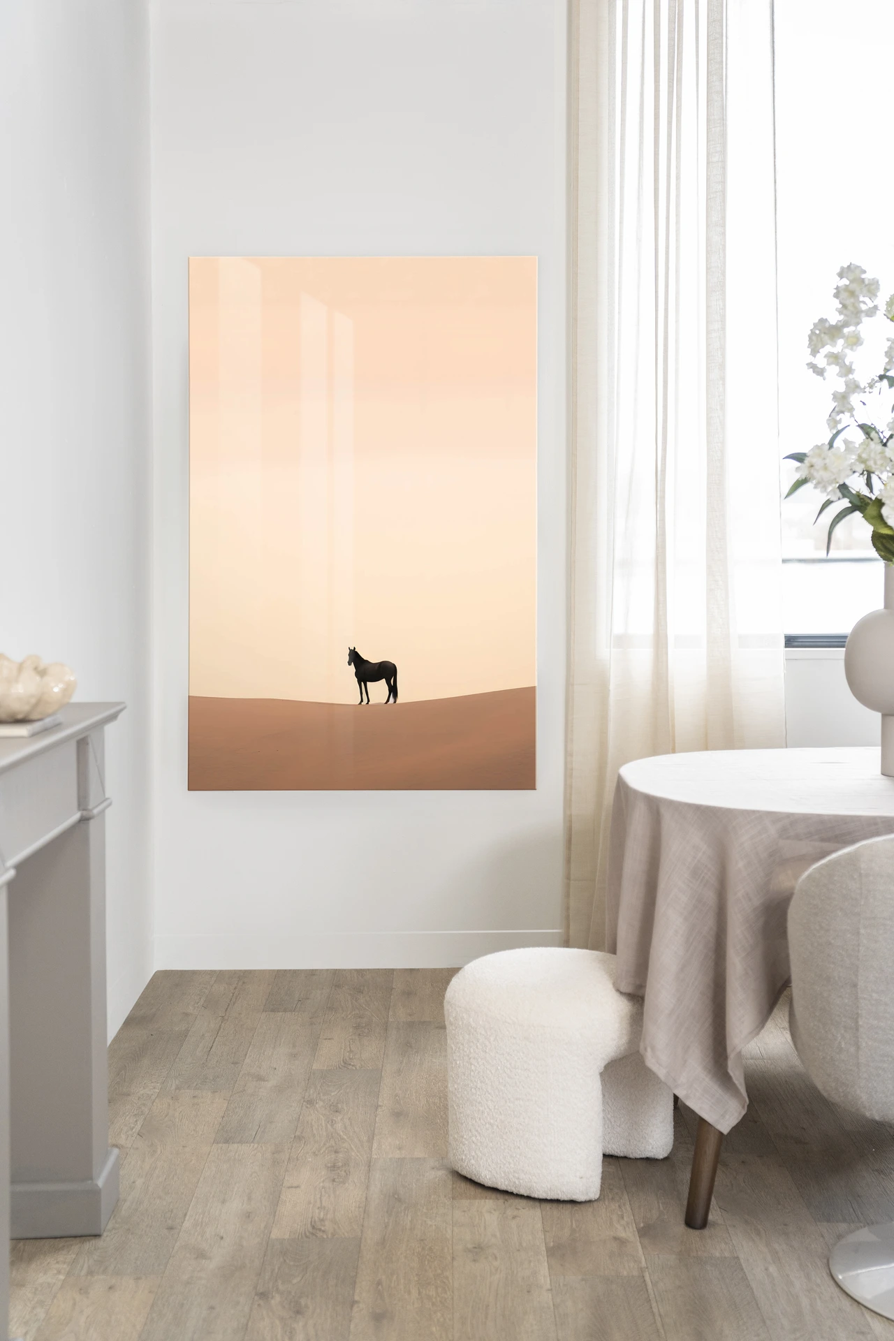 Wandkleed Desert Horse - Urban Cotton