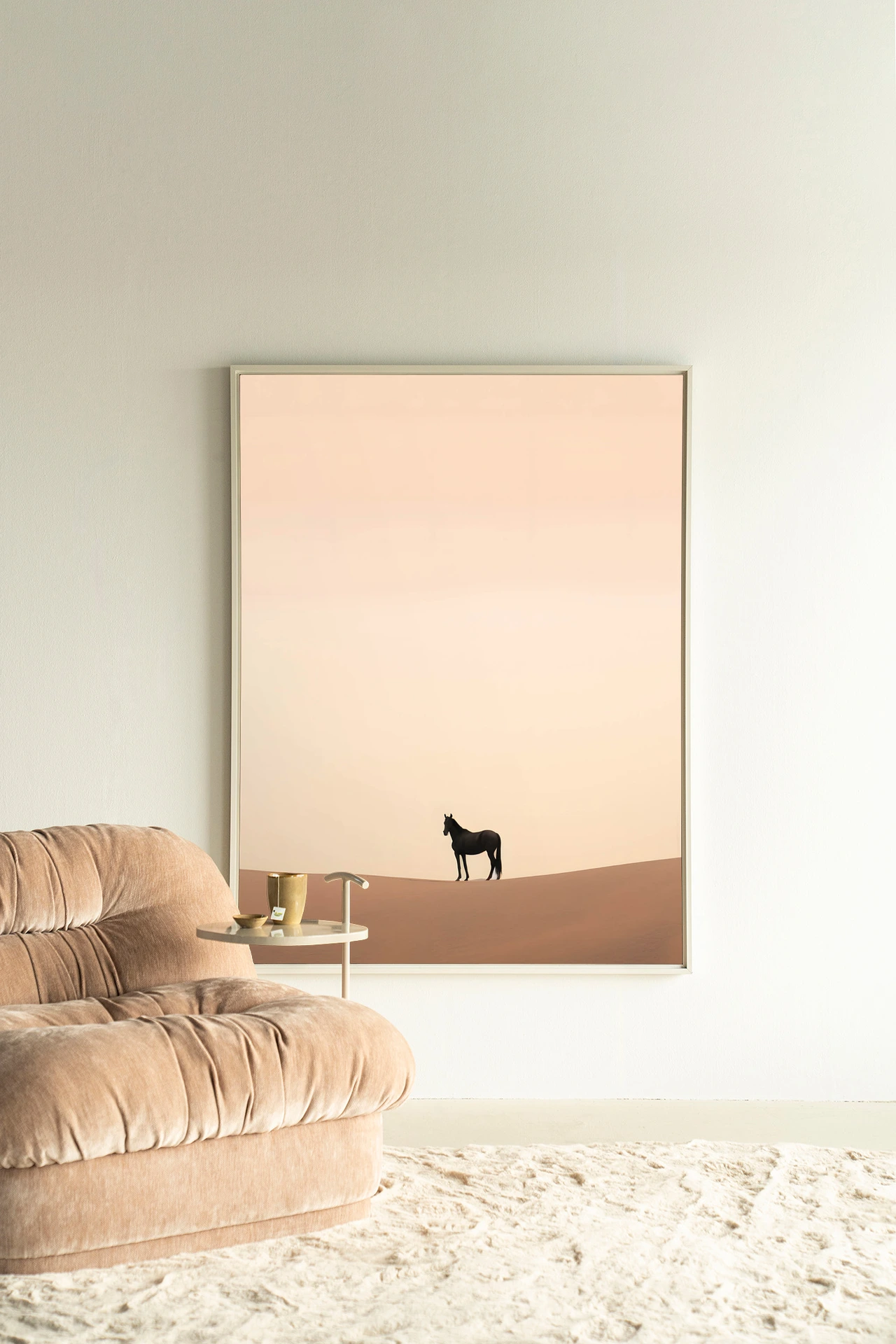Wandkleed Desert Horse - Urban Cotton