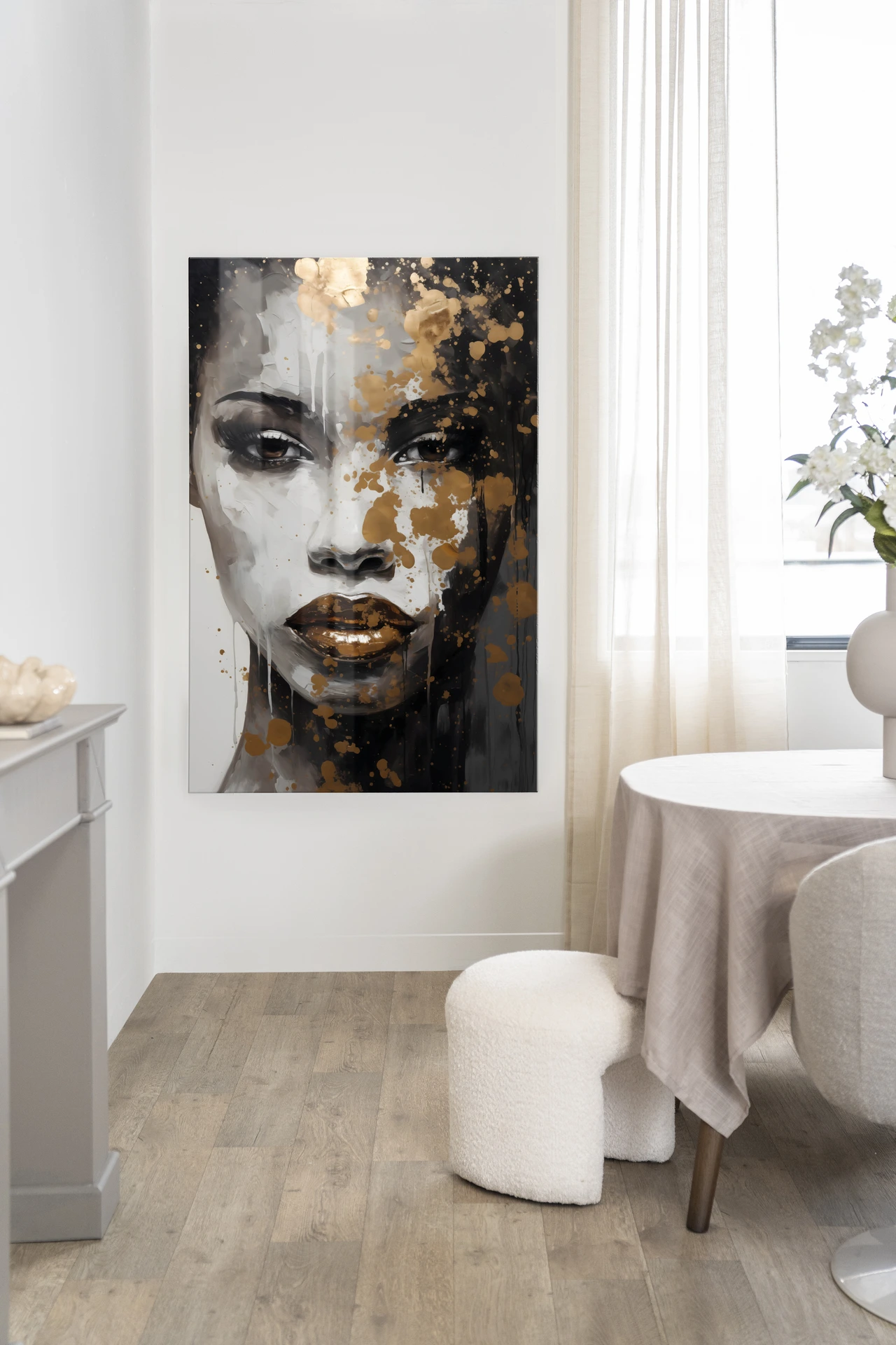 Wandkleed Golden Girl - Urban Cotton