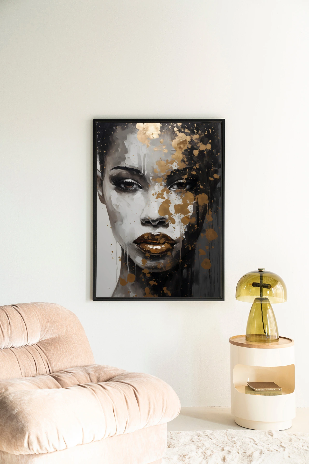 Wandkleed Golden Girl - Urban Cotton
