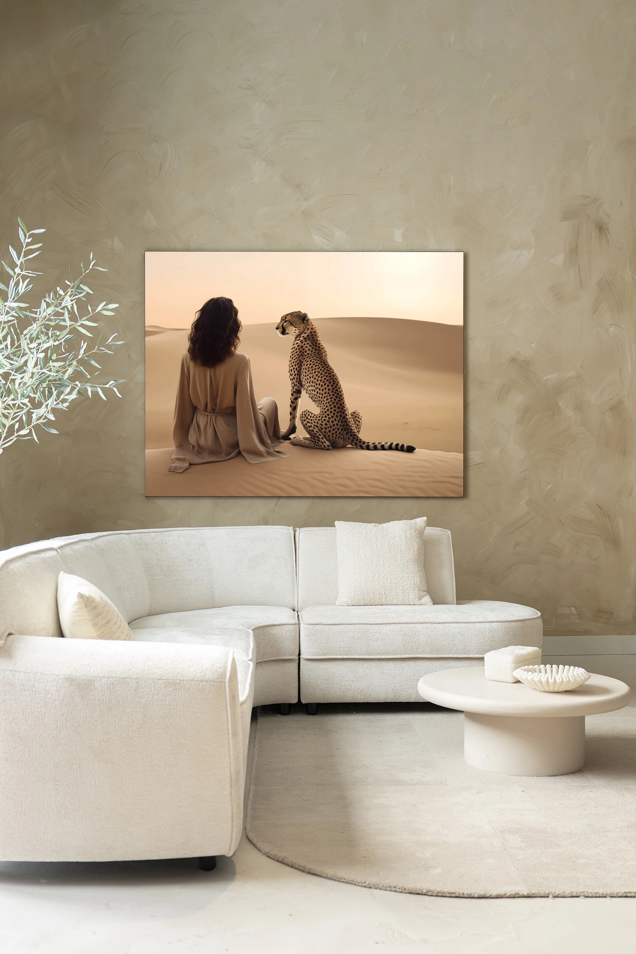 Wandkleed Desert Gazing - Urban Cotton