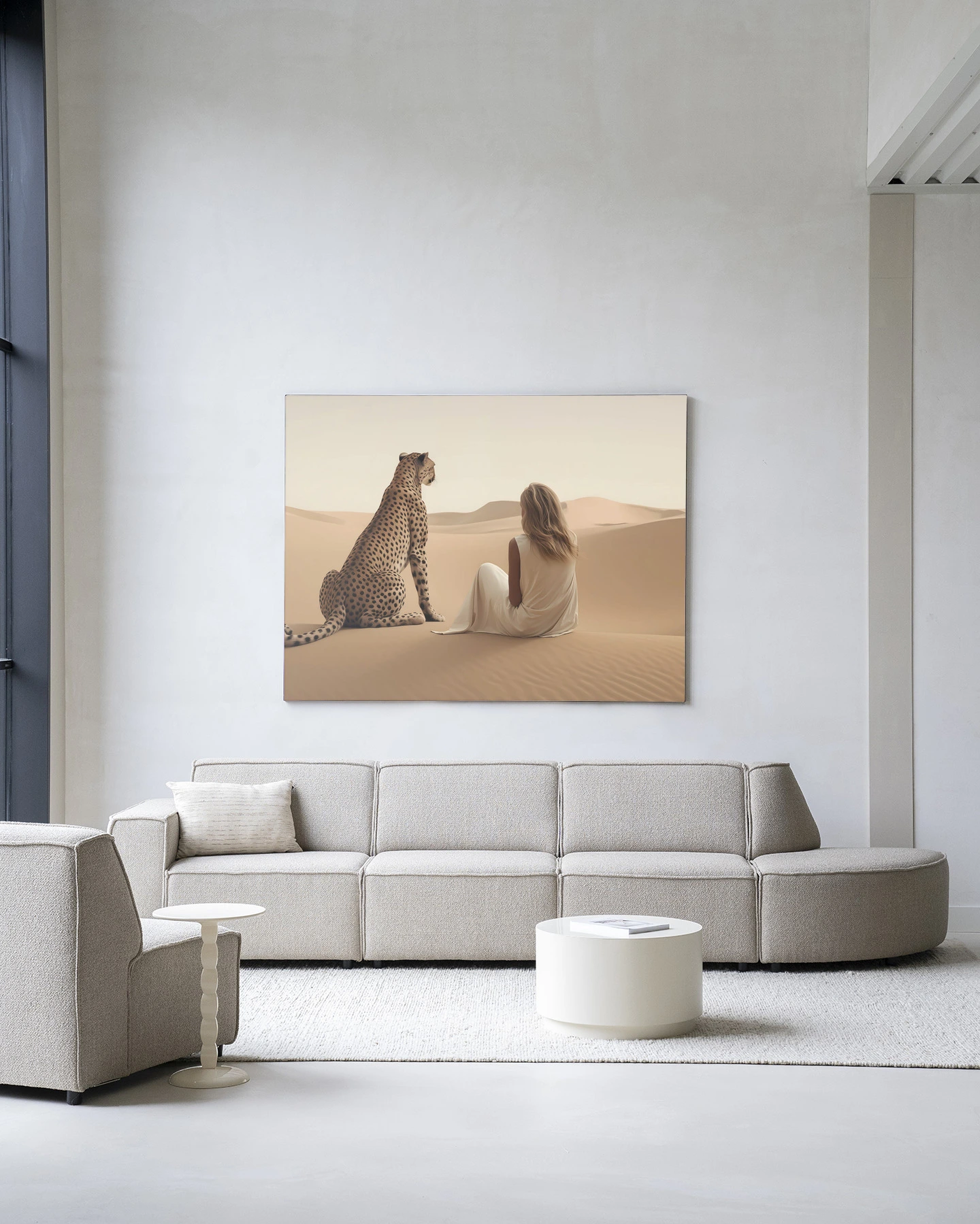 Wandkleed Spirit Animal - Urban Cotton