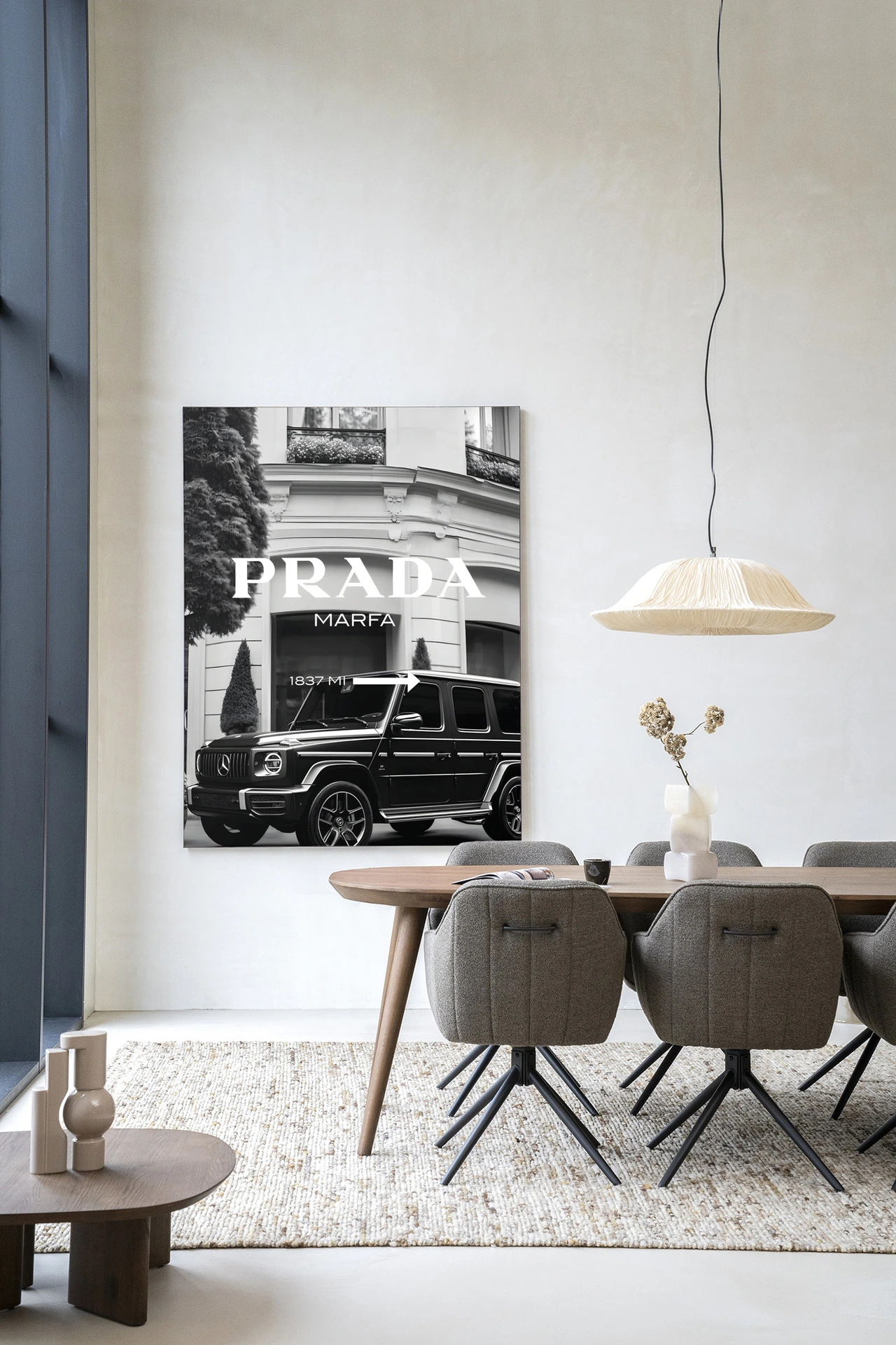 Wandkleed This Way - Urban Cotton