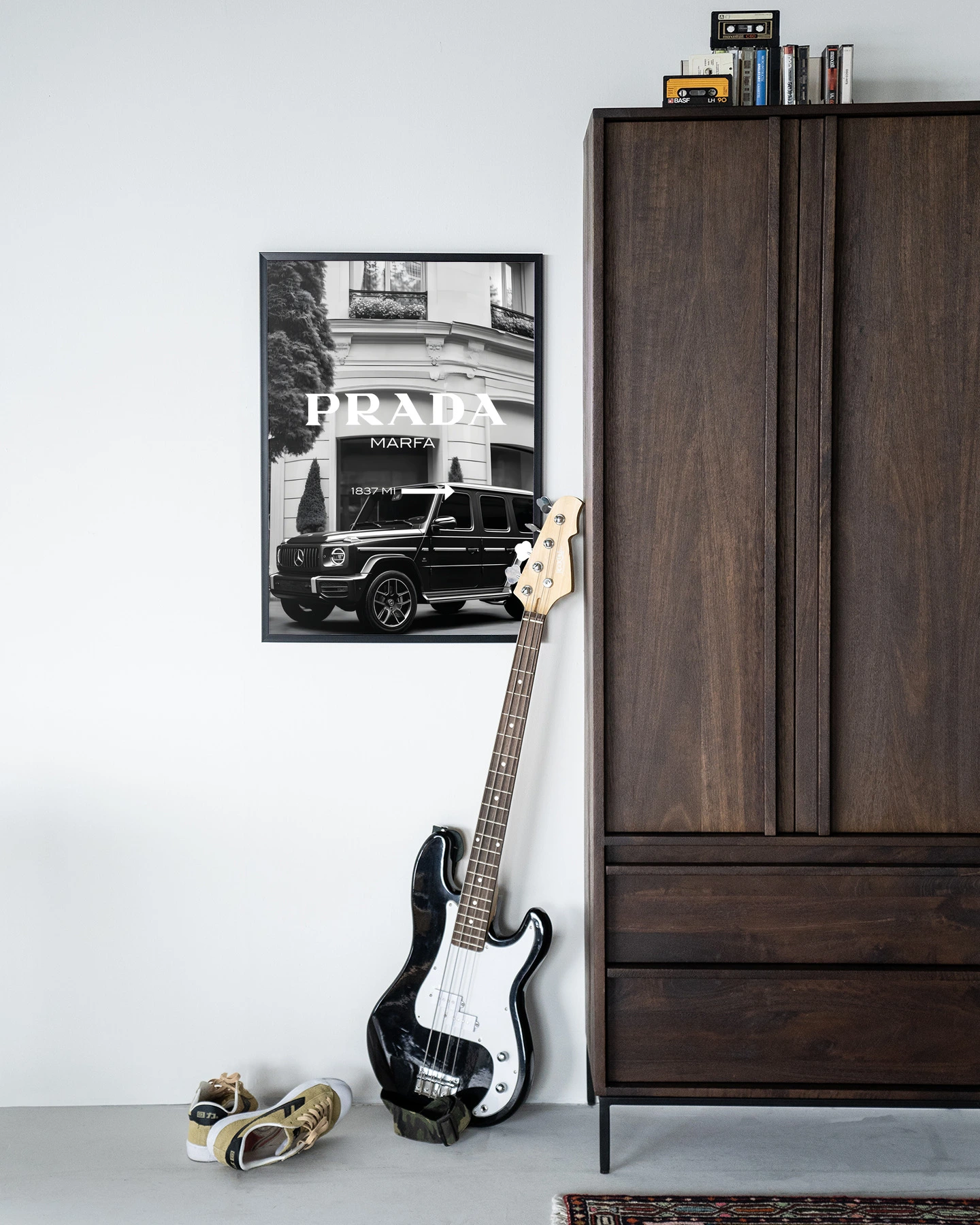 Wandkleed This Way - Urban Cotton