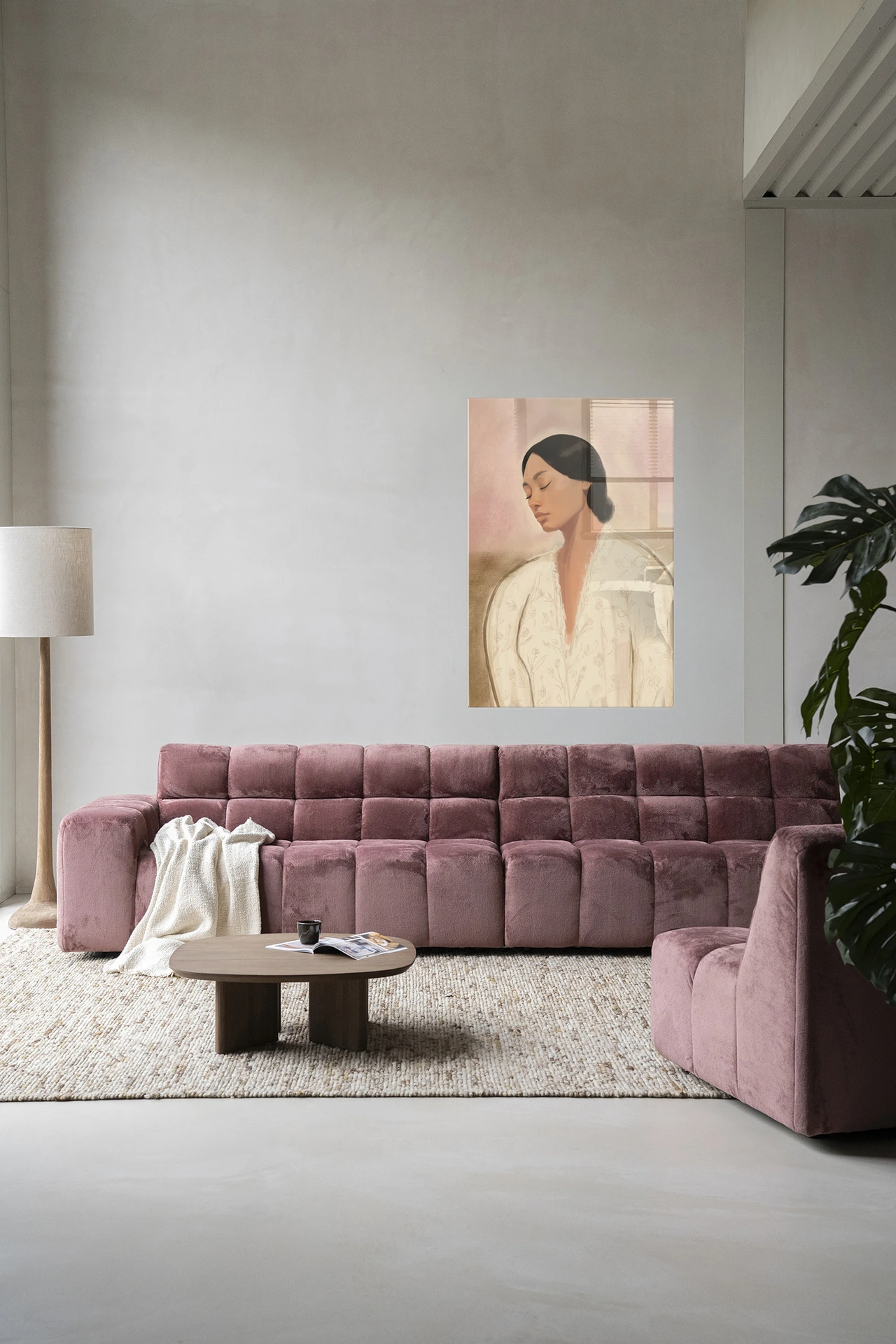 Wandteppich Dreaming - Urban Cotton