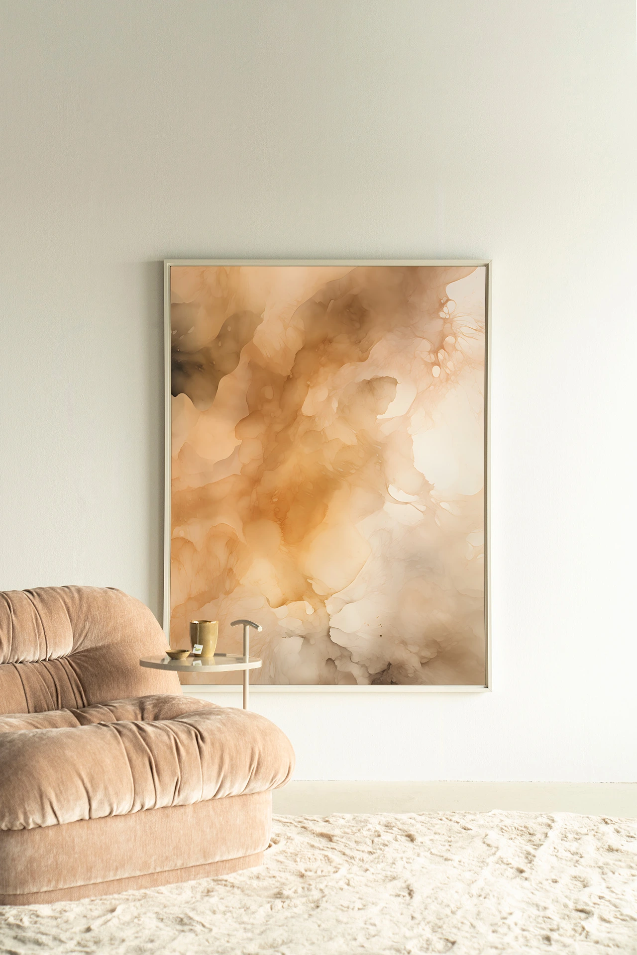 Wandkleed Rusty Clouds - Urban Cotton