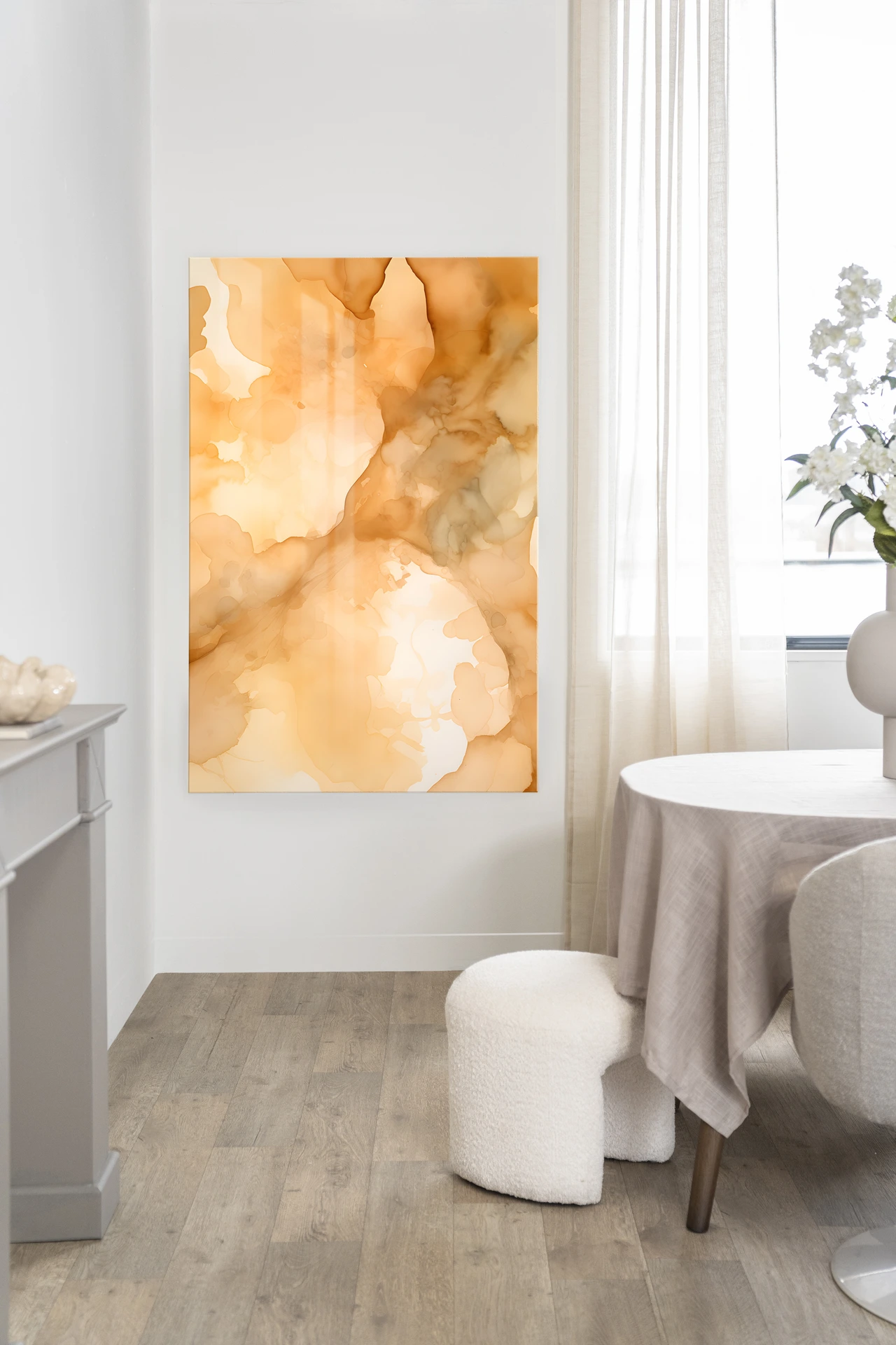 Wandtuch Liquid Cinnamon - Urban Cotton