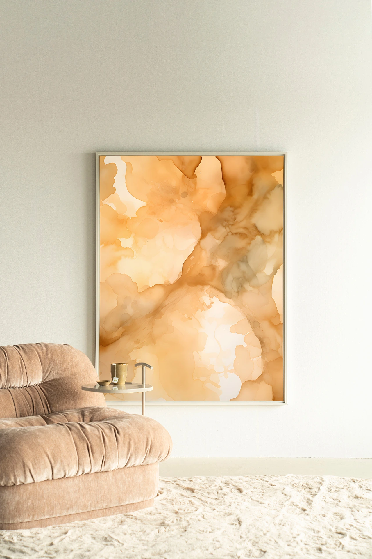 Wandtuch Liquid Cinnamon - Urban Cotton