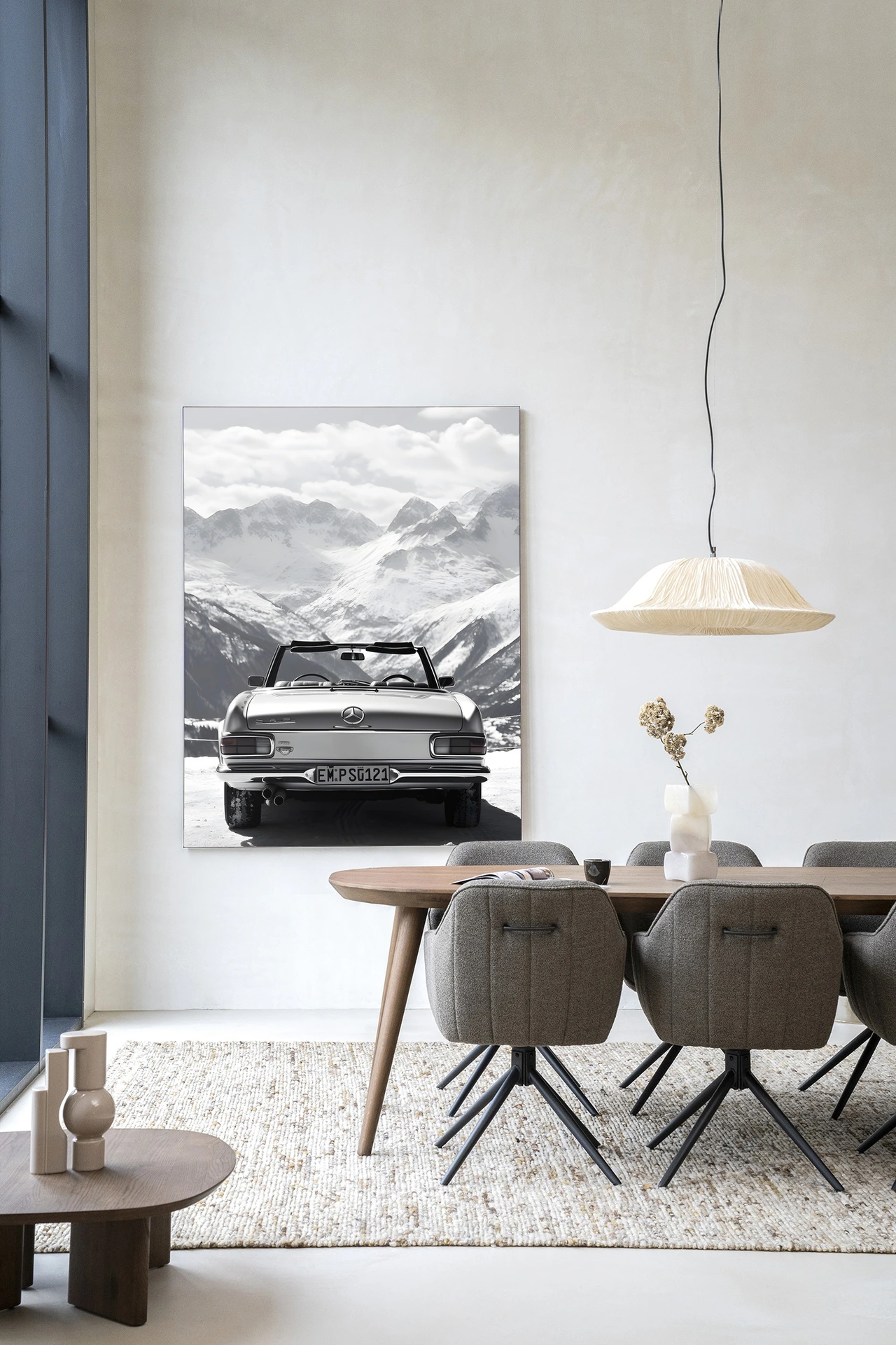 Wandkleed Ski Resort - Urban Cotton