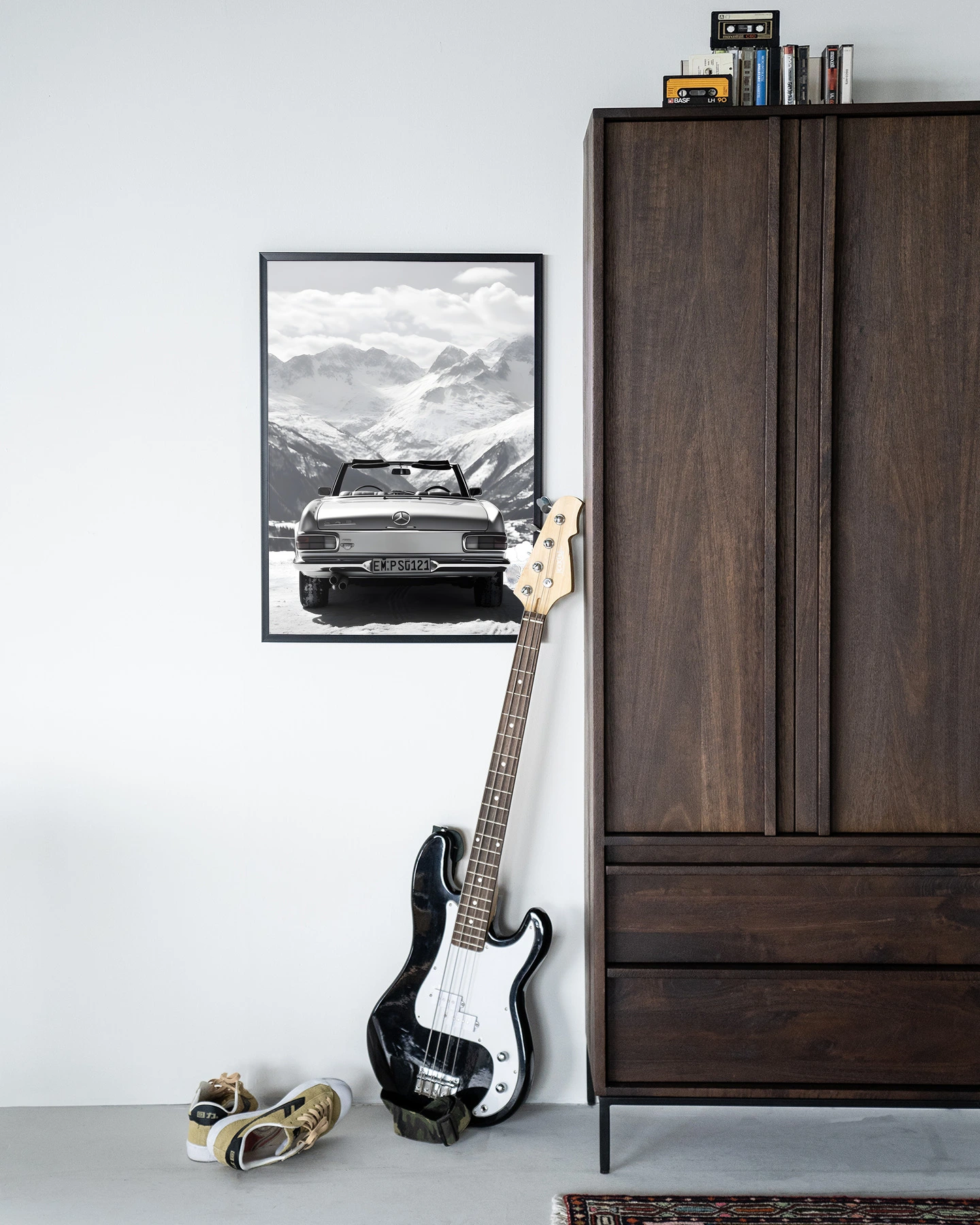 Wandkleed Ski Resort - Urban Cotton
