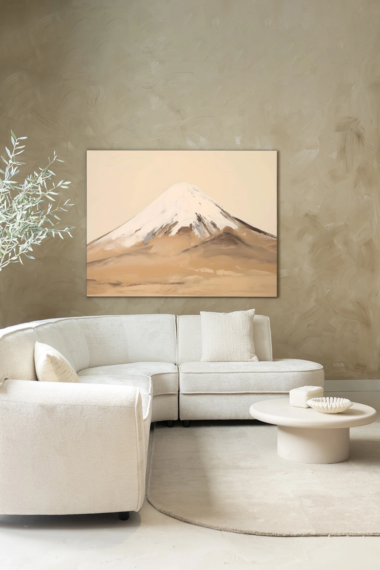 Wandkleed Fuji Mountain - Urban Cotton