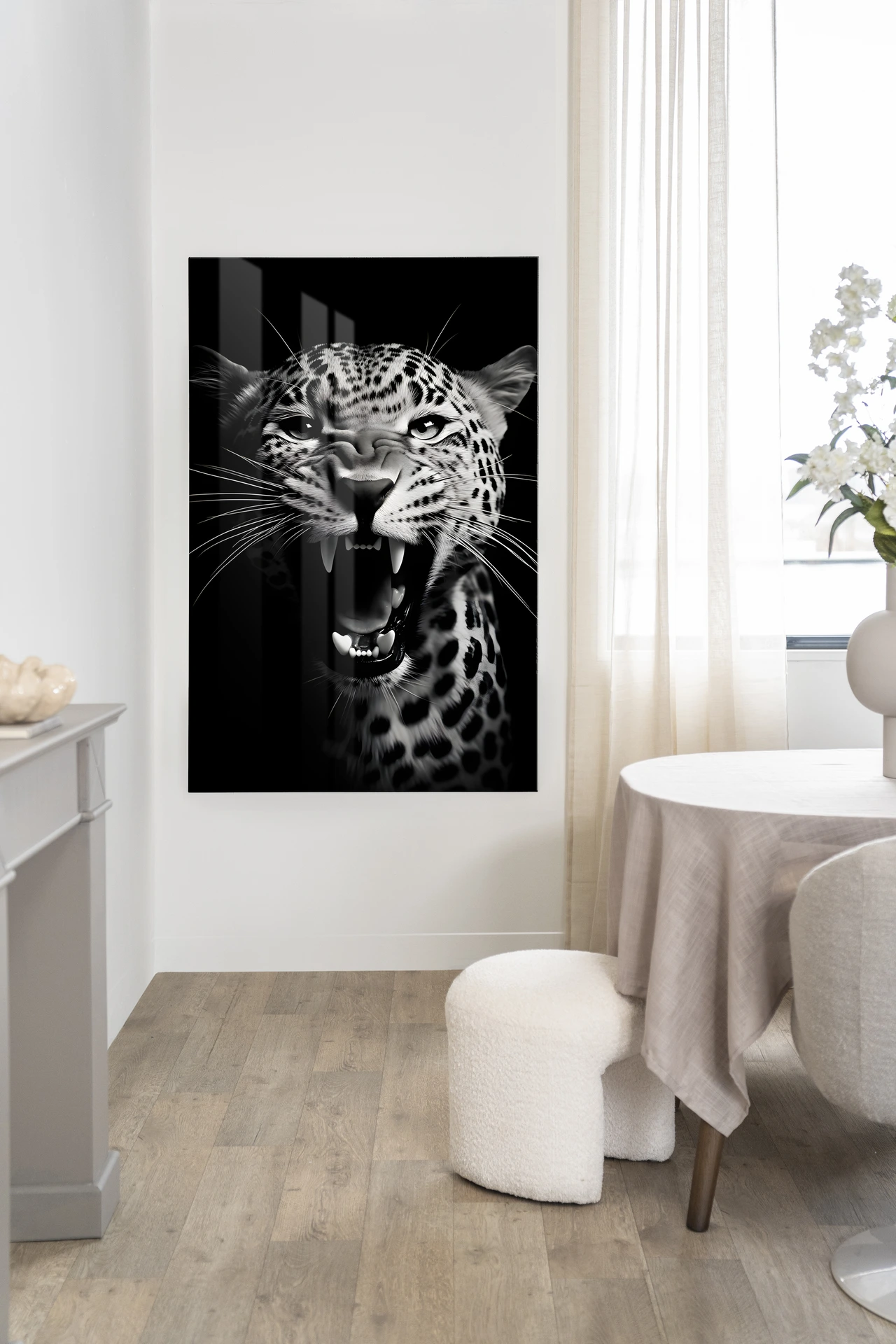 Wandkleed Rawr Cheetah - Urban Cotton