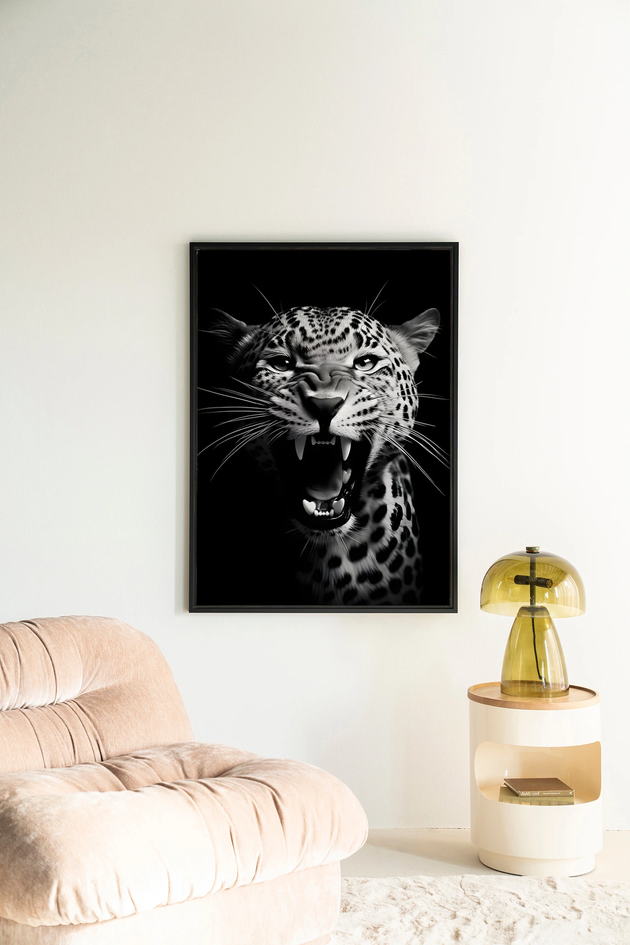Wandkleed Rawr Cheetah - Urban Cotton