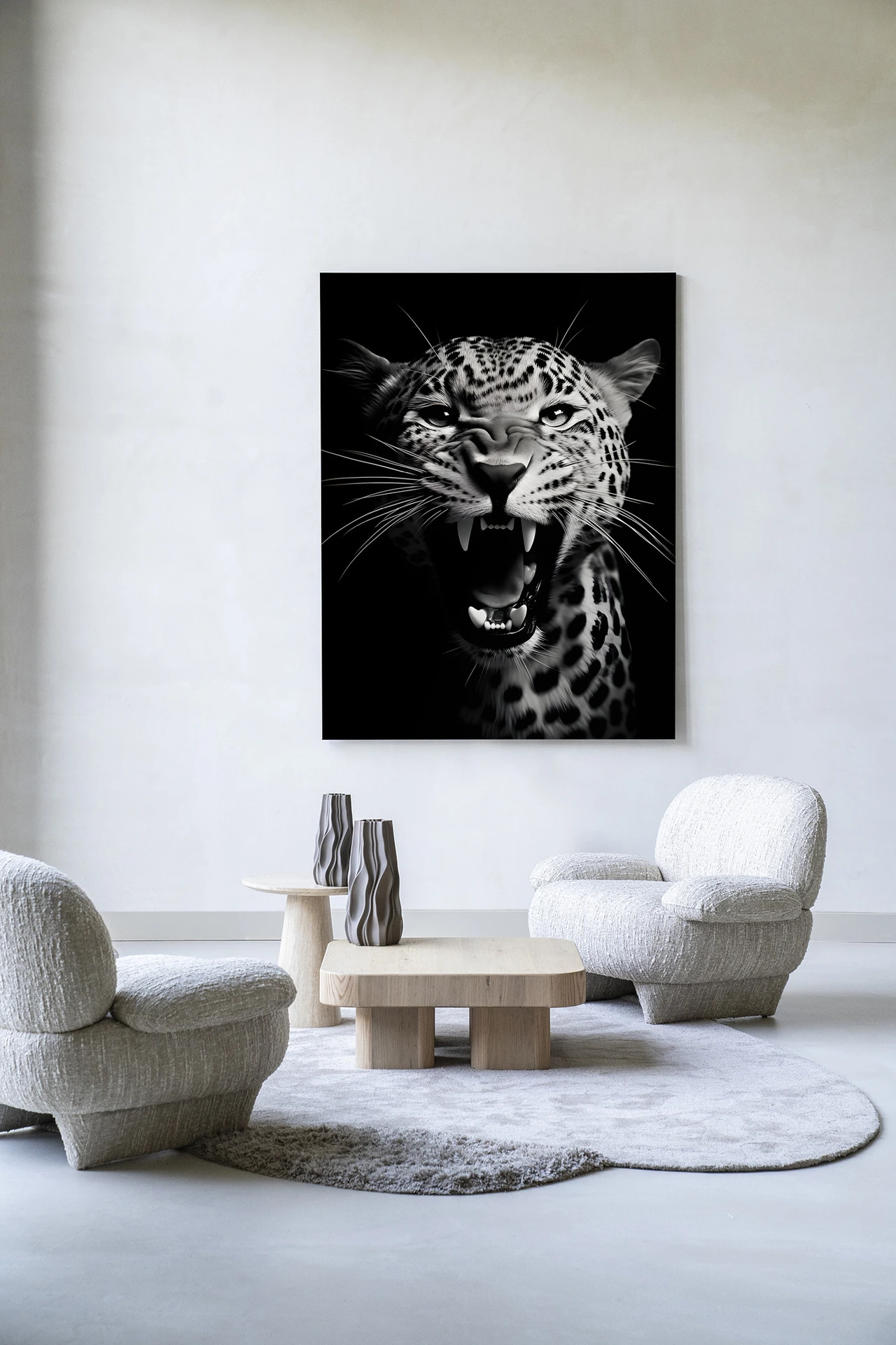 Wandkleed Rawr Cheetah - Urban Cotton