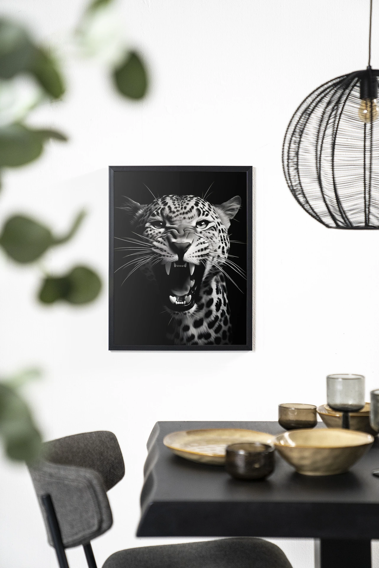 Wandkleed Rawr Cheetah - Urban Cotton