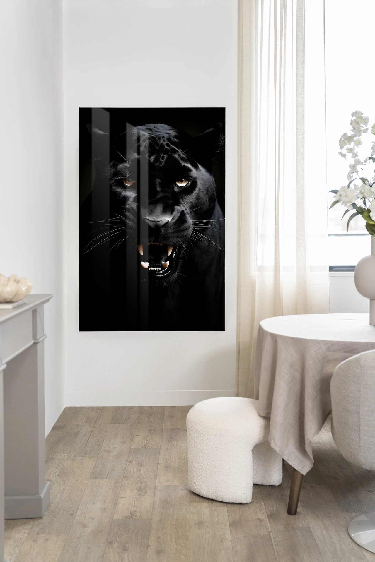 Wandkleed Rawr Panther - Urban Cotton
