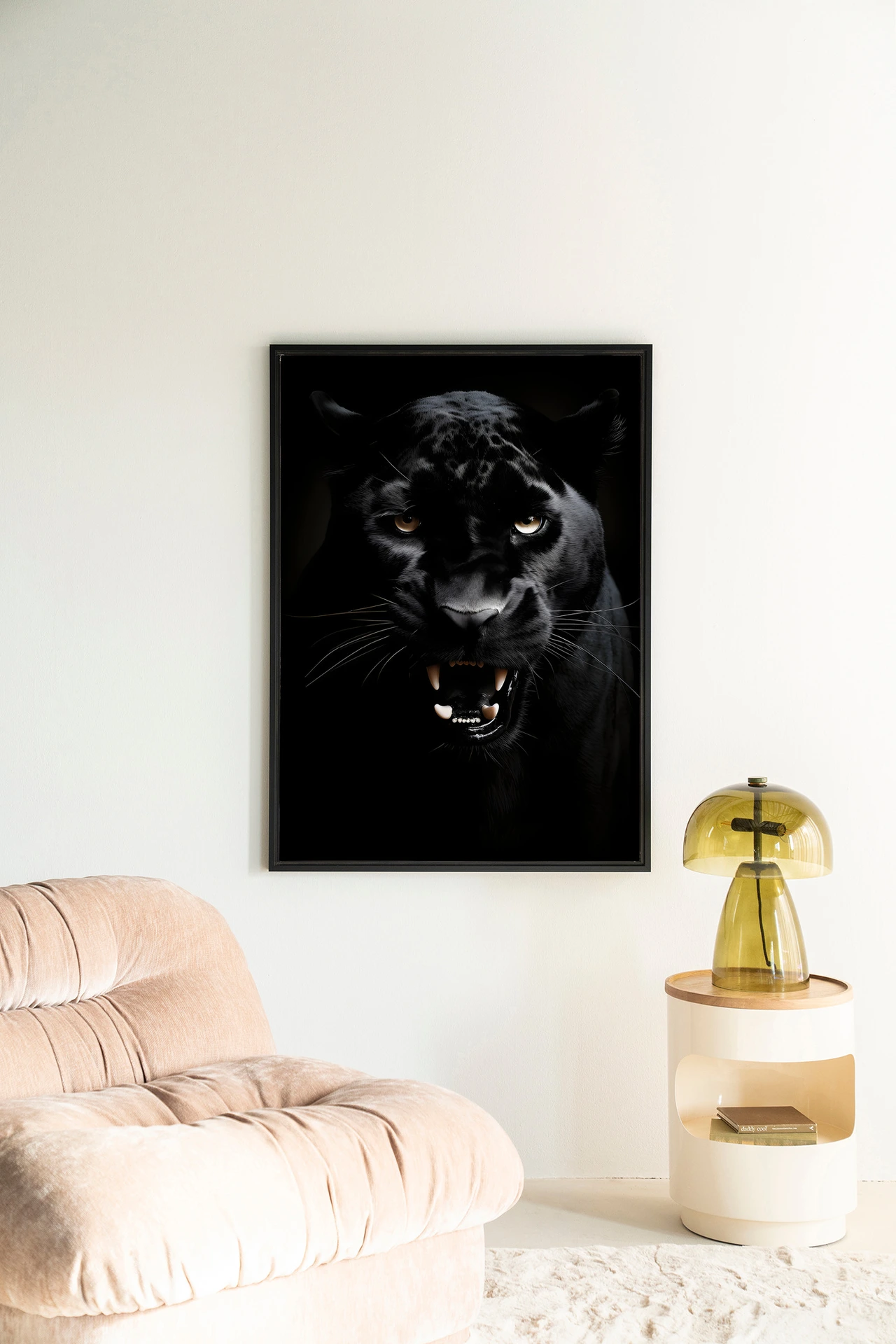Wandkleed Rawr Panther - Urban Cotton