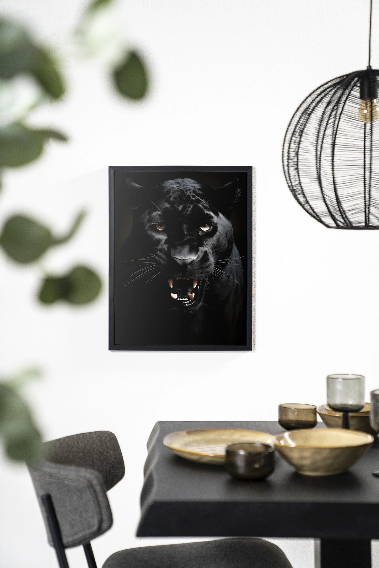 Wandkleed Rawr Panther - Urban Cotton
