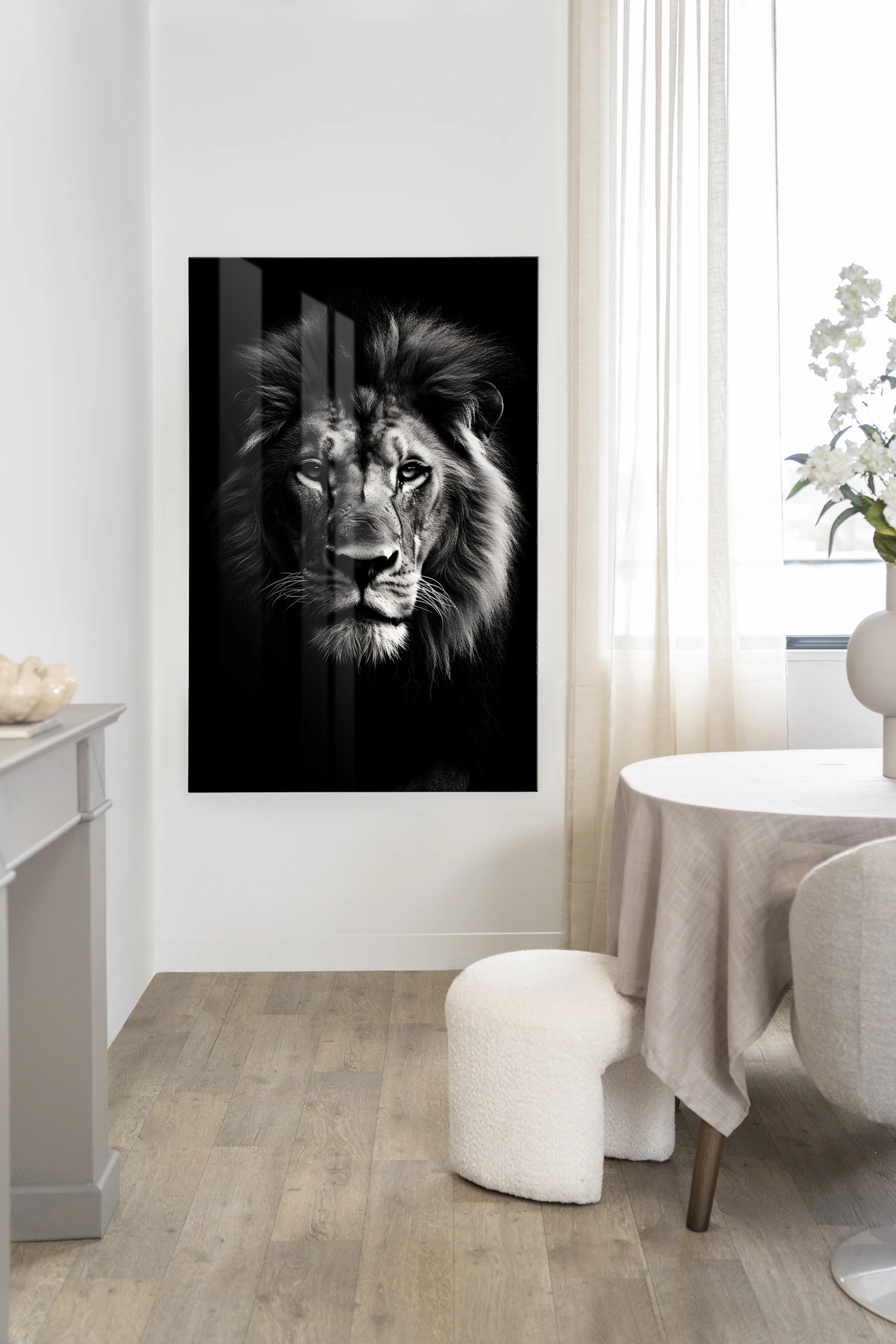 Wandkleed Mighty Lion - Urban Cotton