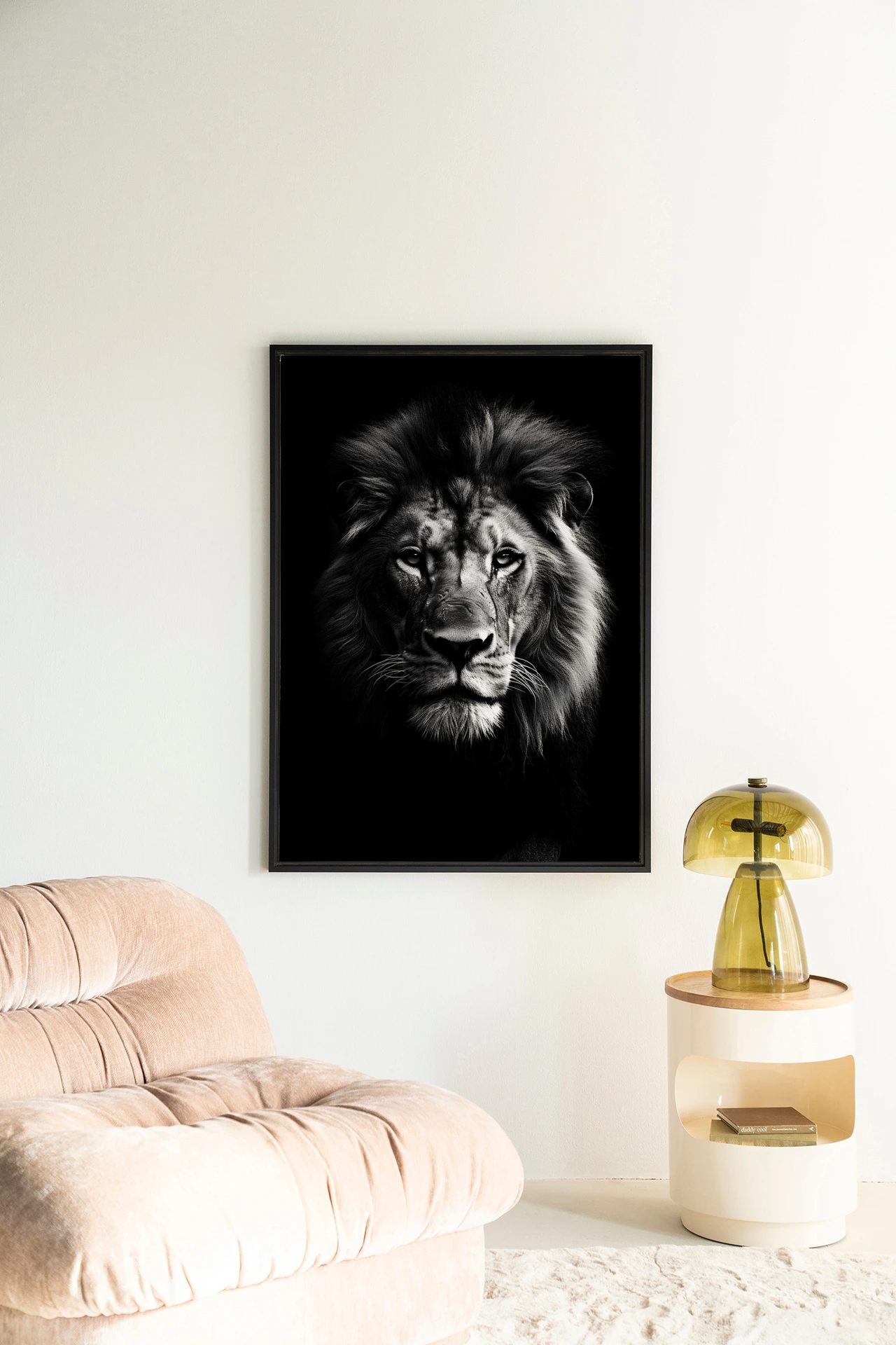Wandkleed Mighty Lion - Urban Cotton