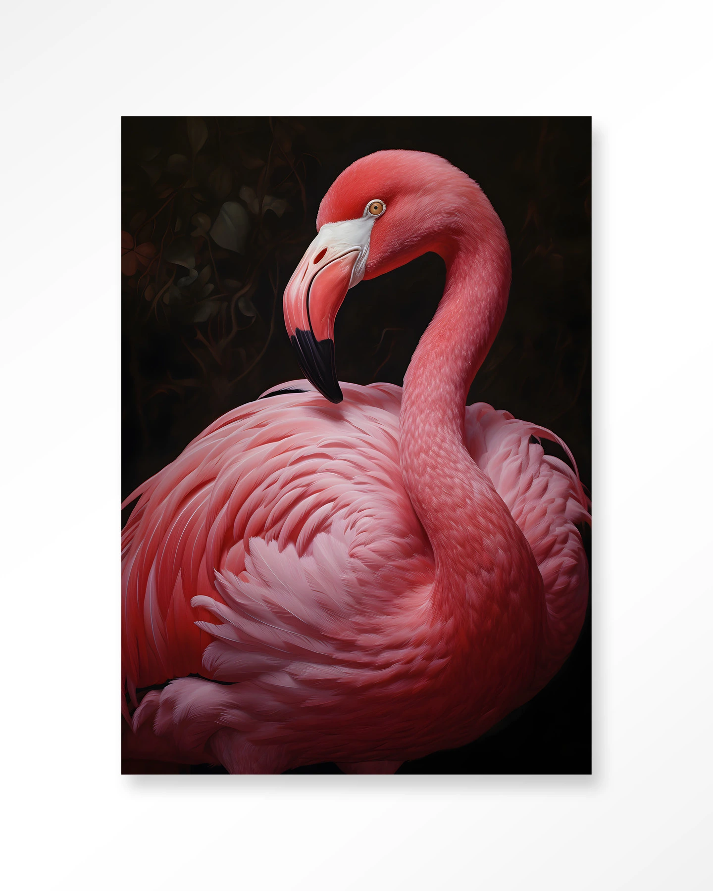 Wandkleed Pink Flamingo - Urban Cotton