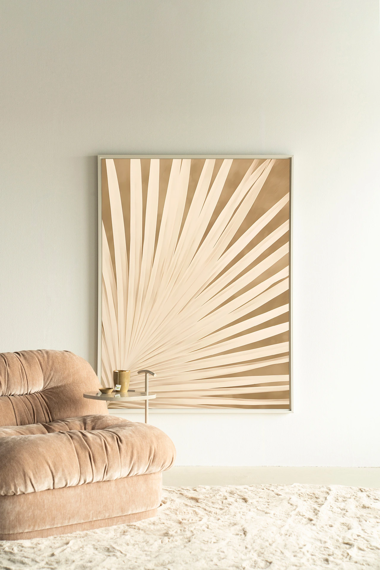 Wandkleed Beleaf - Urban Cotton