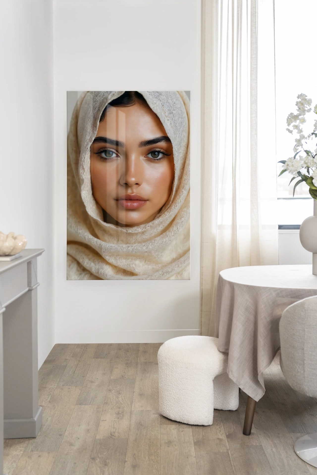 Wandkleed Sahara - Urban Cotton